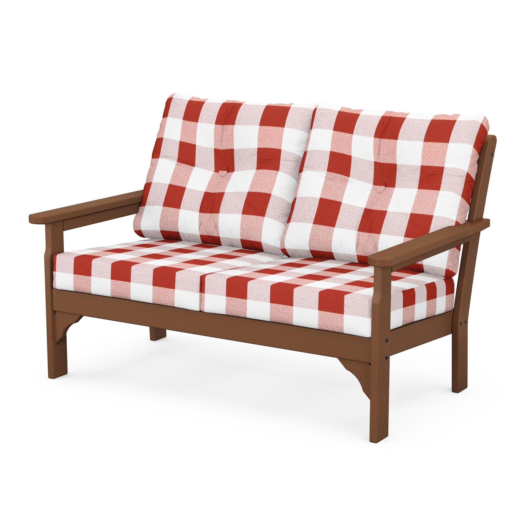 Polywood Vineyard Deep Seating Loveseat