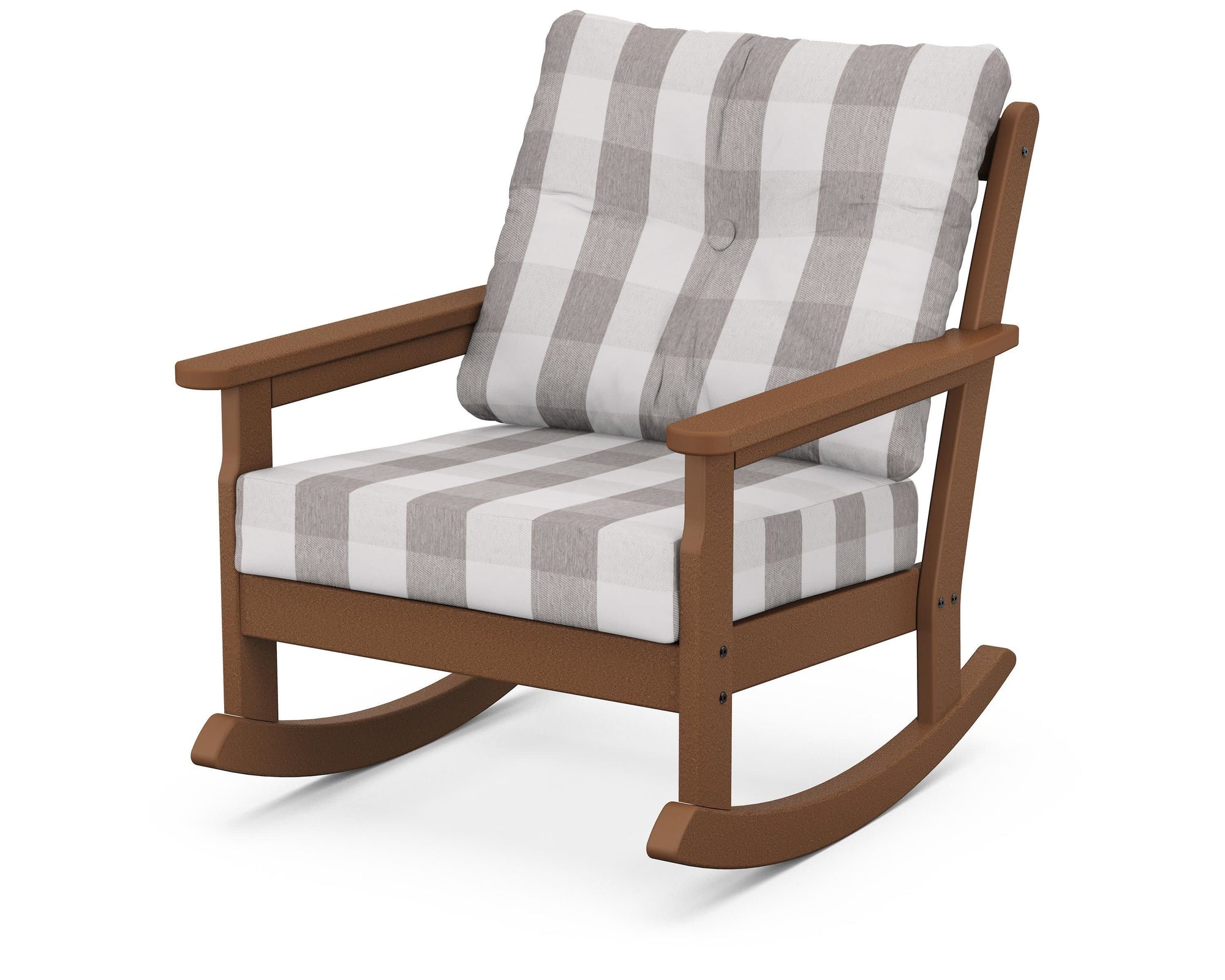 Polywood Vineyard Deep Seating Rocking Chair