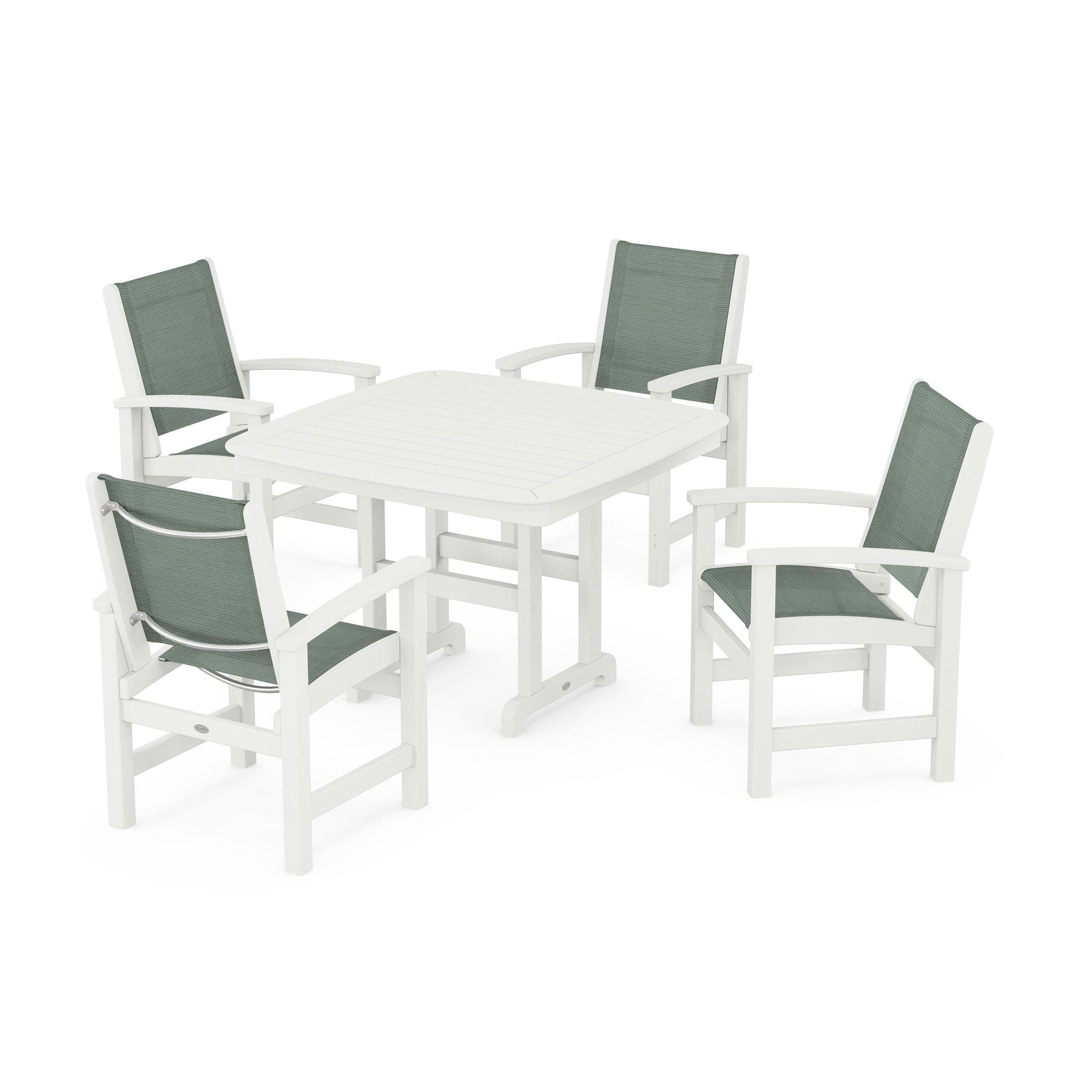 Coastal 5-Piece Dining Set