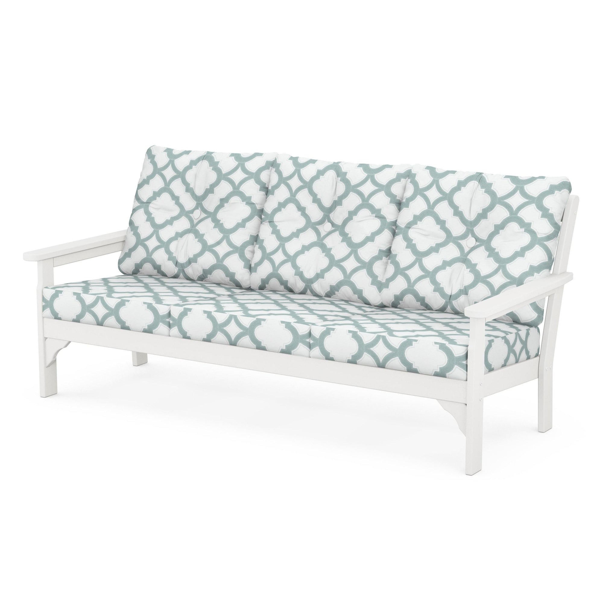 Polywood Vineyard Deep Seating Sofa