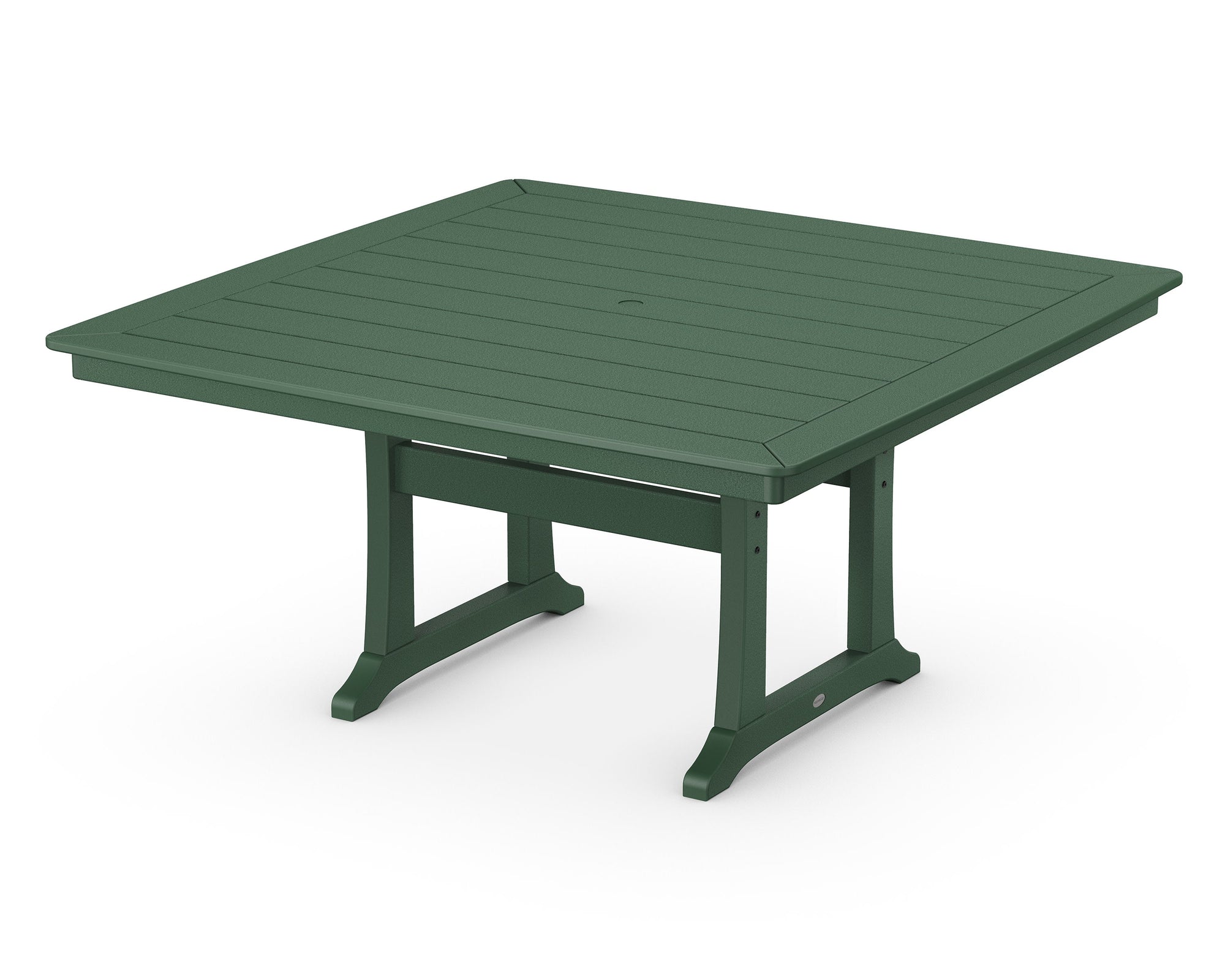 Polywood Nautical Trestle 59" Dining Table