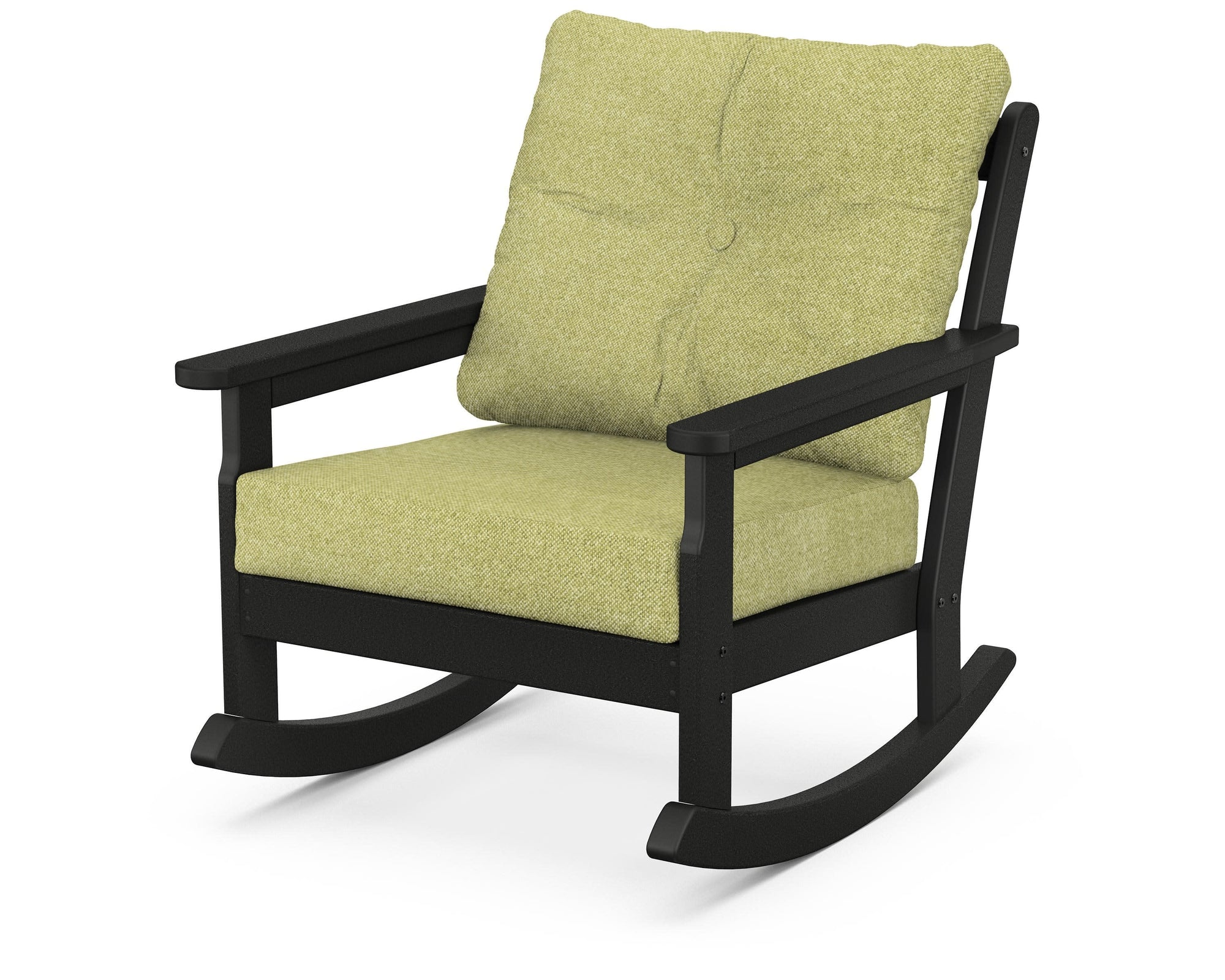 Polywood Vineyard Deep Seating Rocking Chair