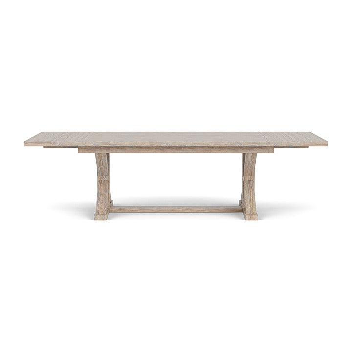 Hilton Head 110"Extendable Trestle Dining Table