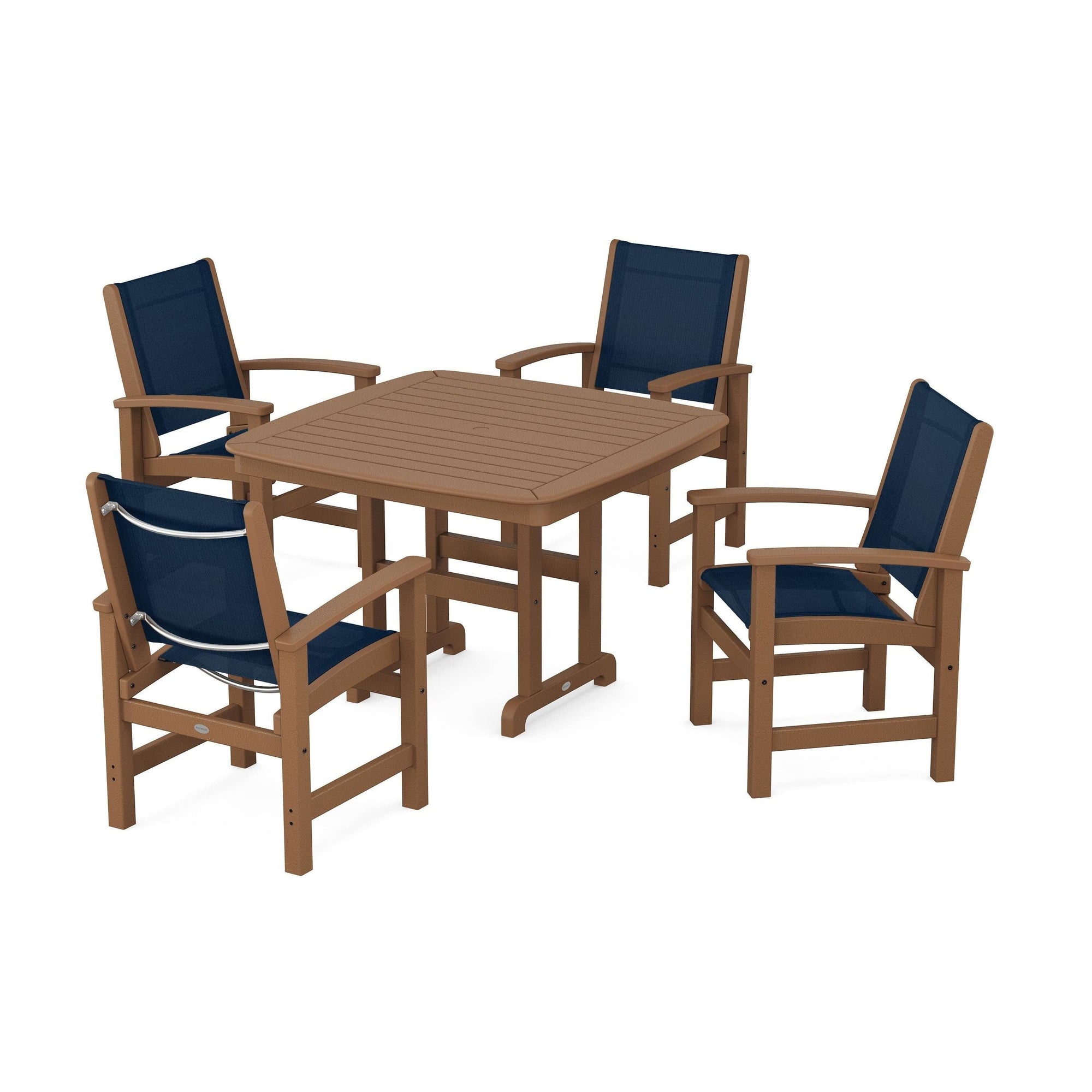 Coastal 5-Piece Dining Set