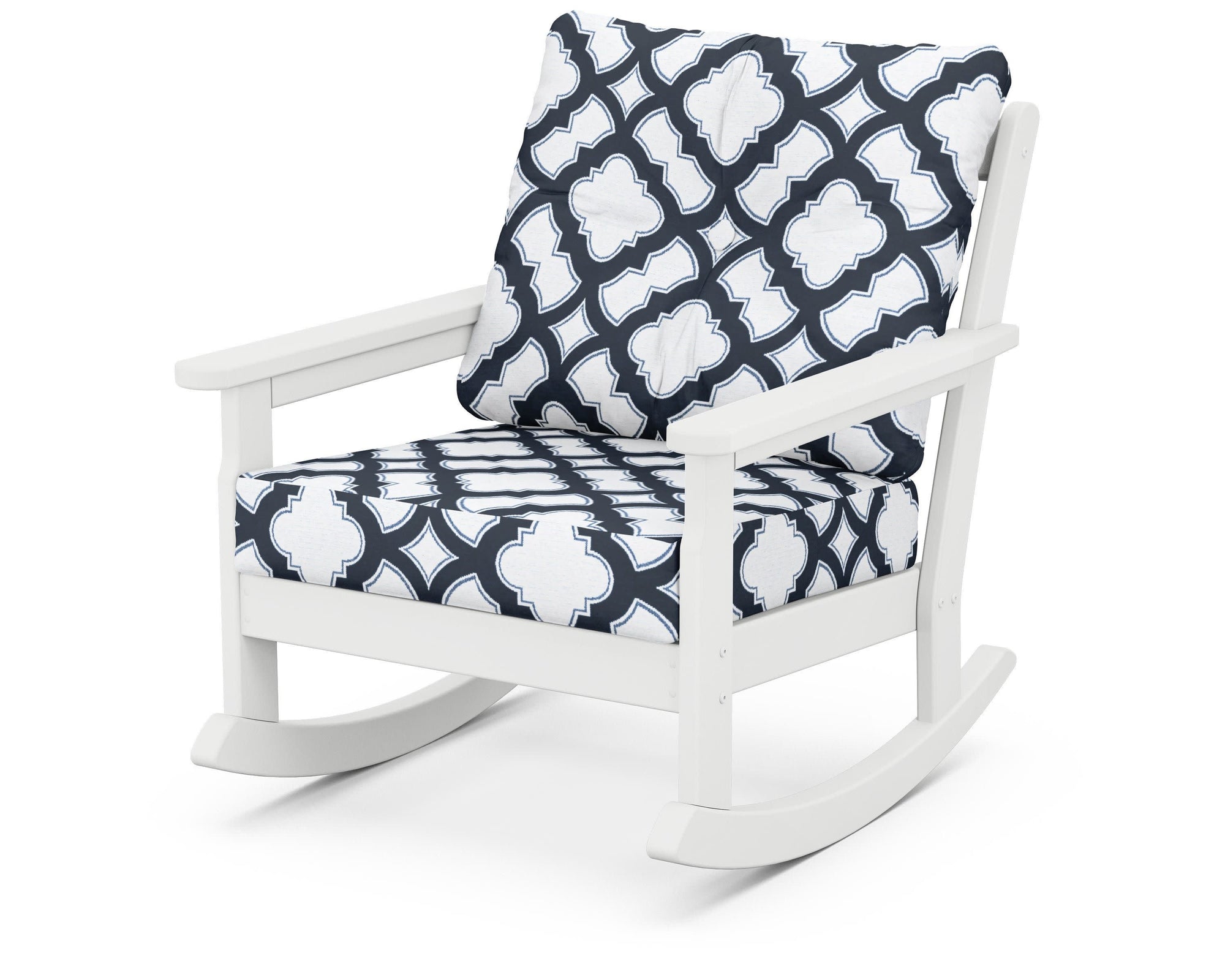 Polywood Vineyard Deep Seating Rocking Chair