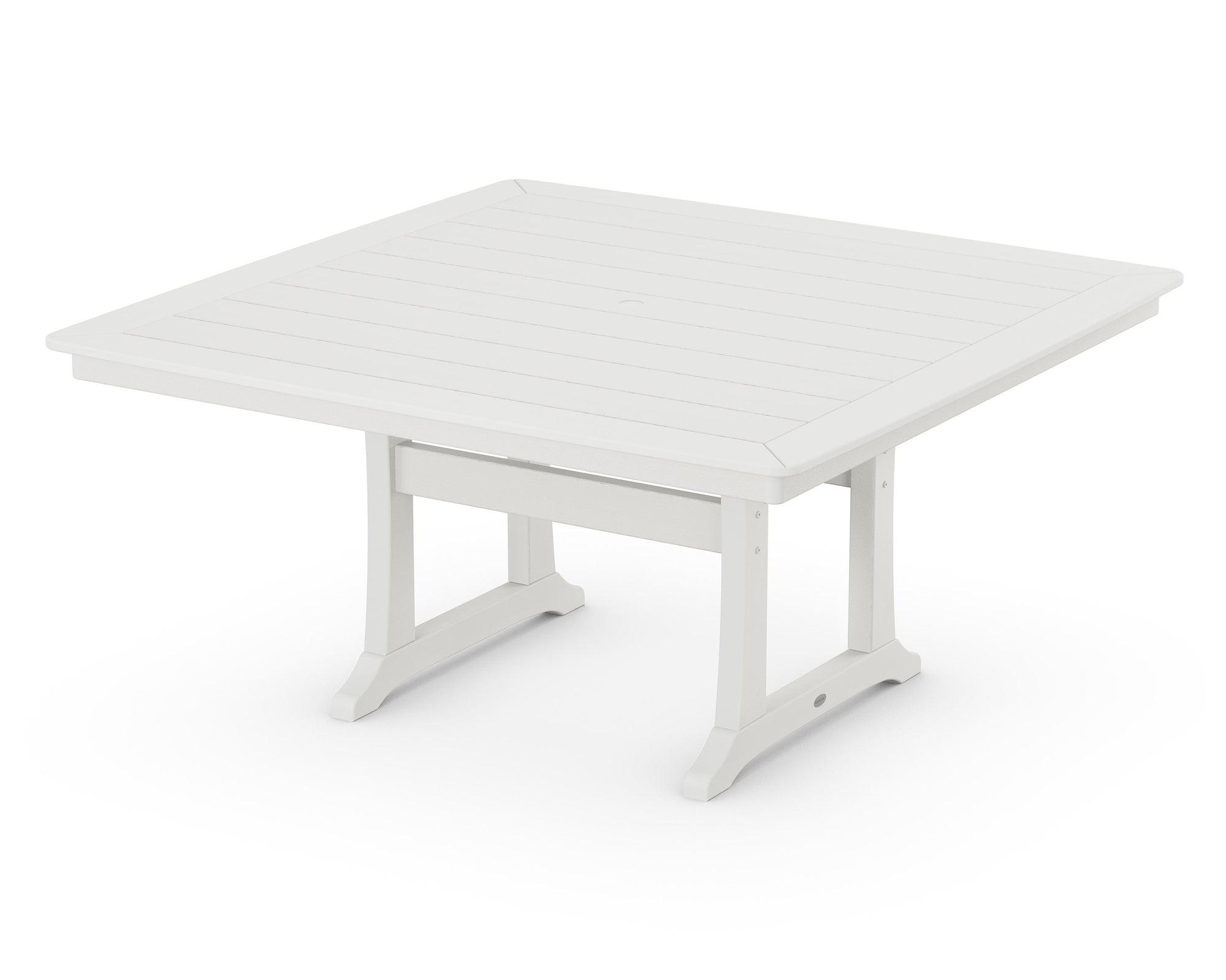 Polywood Nautical Trestle 59" Dining Table