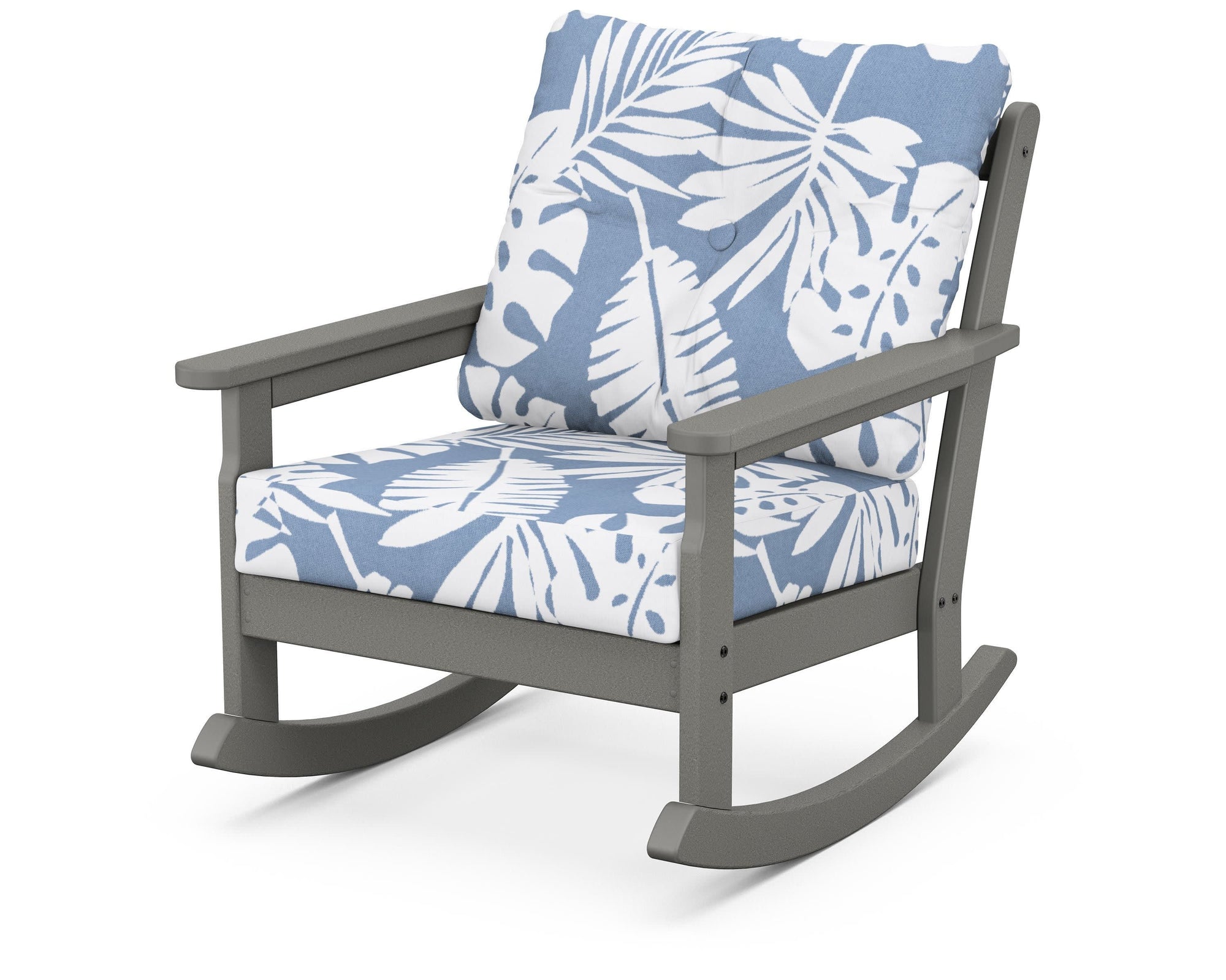 Polywood Vineyard Deep Seating Rocking Chair