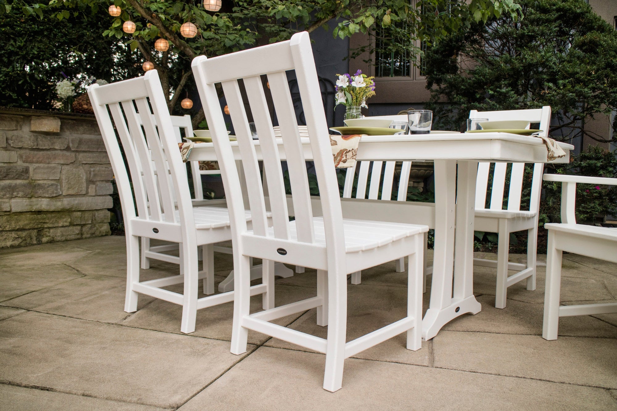 Polywood Vineyard Dining Side Chair