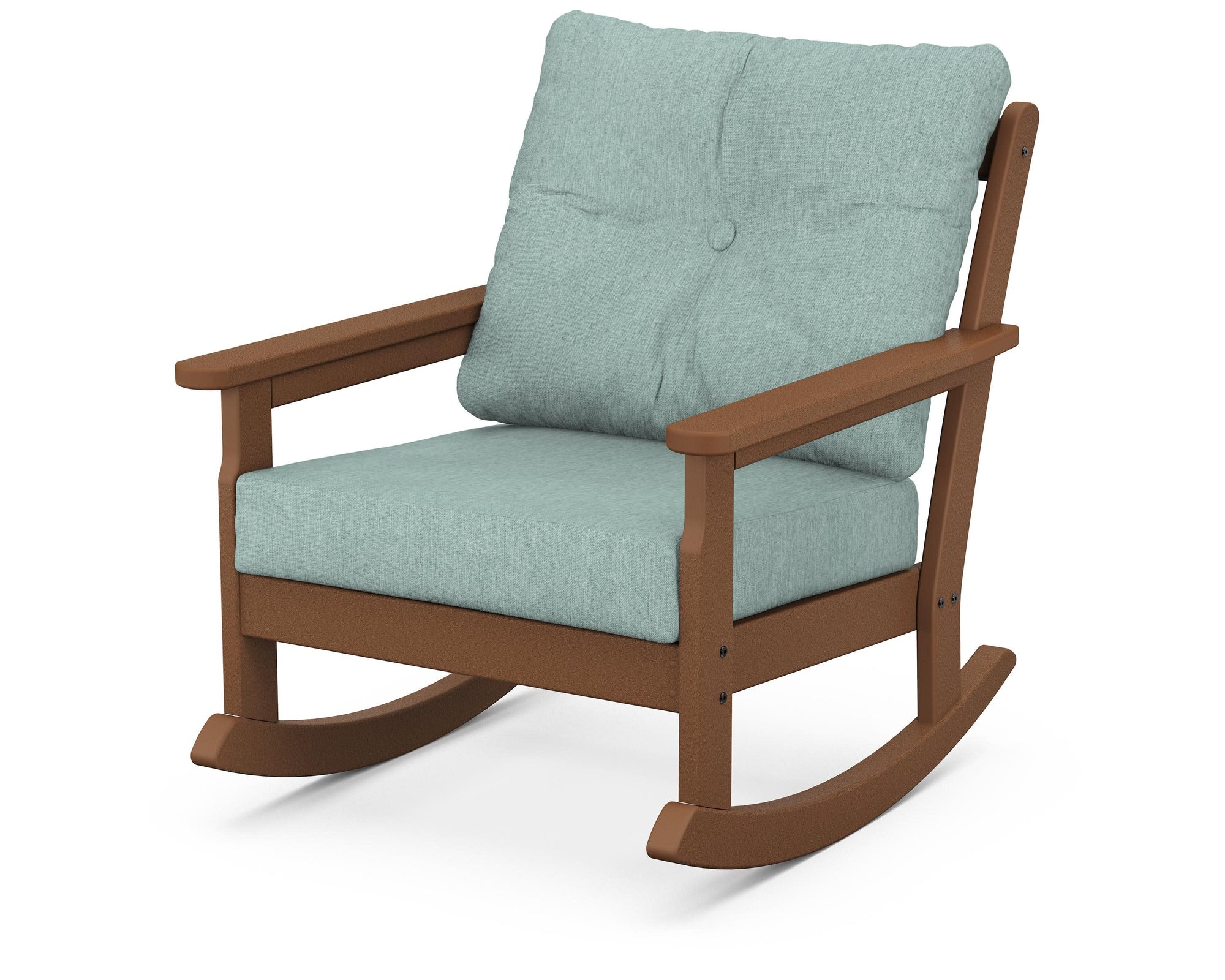 Polywood Vineyard Deep Seating Rocking Chair
