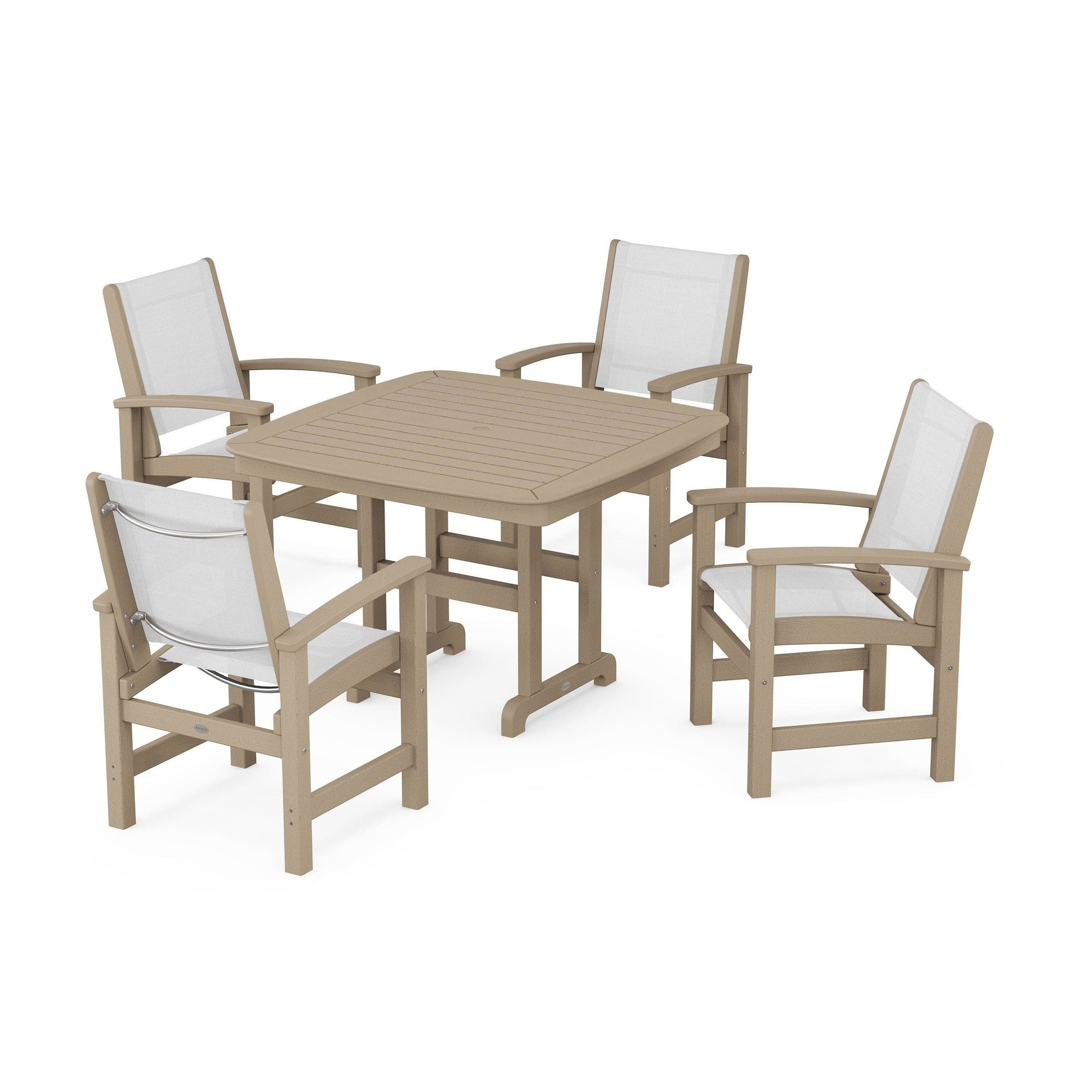 Coastal 5-Piece Dining Set
