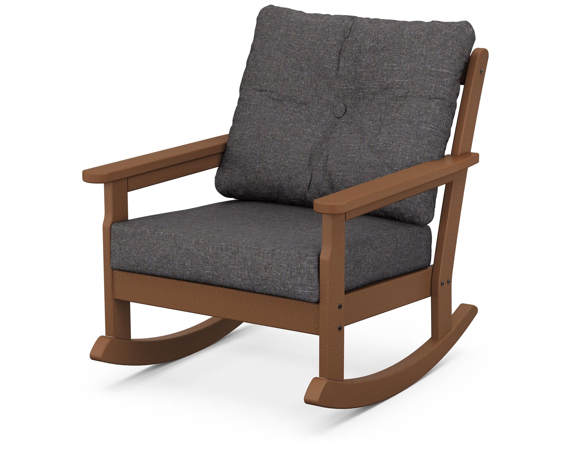 Polywood Vineyard Deep Seating Rocking Chair