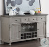 Valencia Driftwood-Taupe 66&quot; Server or Sideboard