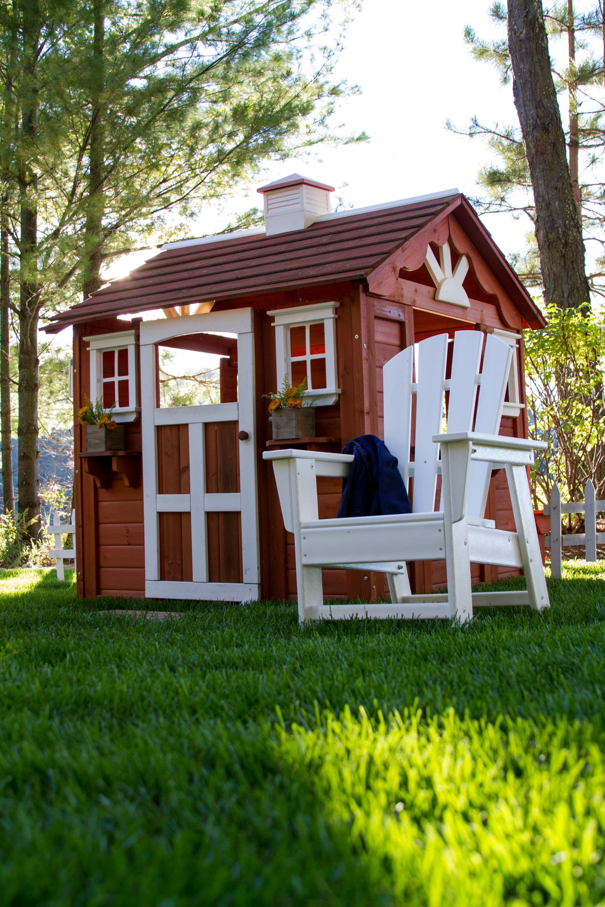 Polywood Kids Adirondack Chair