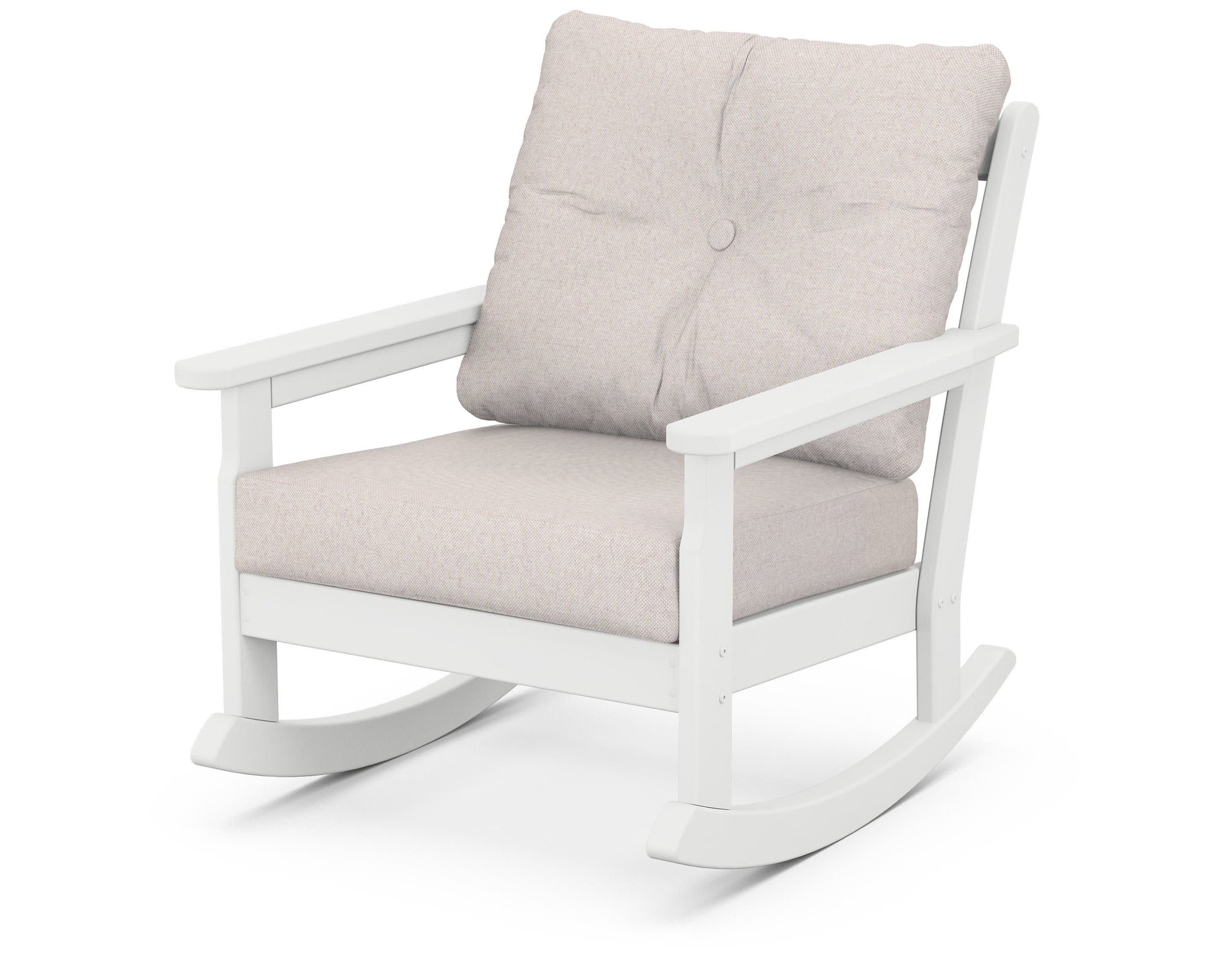 Polywood Vineyard Deep Seating Rocking Chair