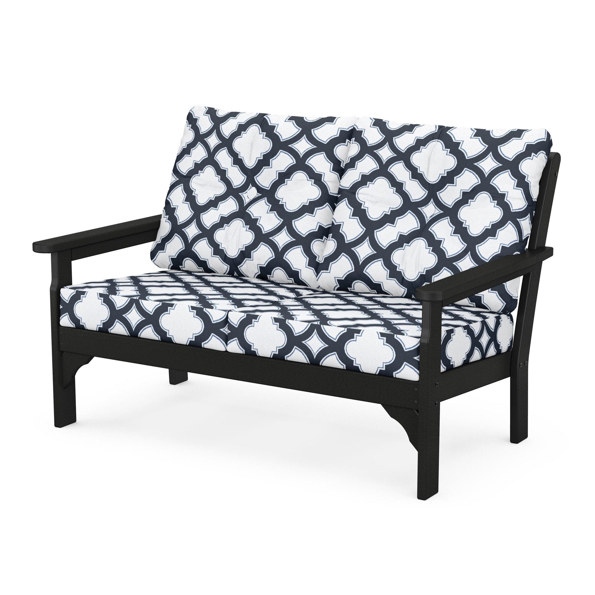Polywood Vineyard Deep Seating Loveseat