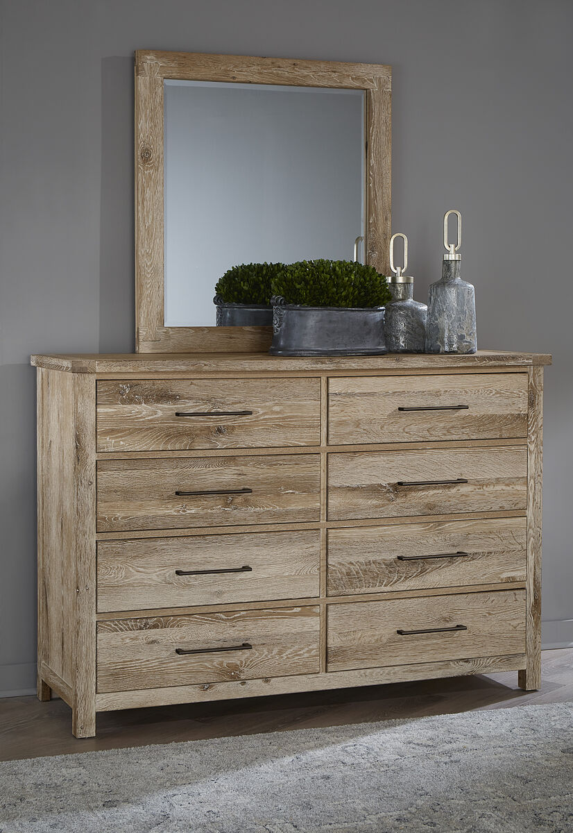 Dovetail Sunbleached 36x34&quot; Mirror (4 Finishes)