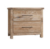 Dovetail Sunbleached 2 Drawer Nightstand