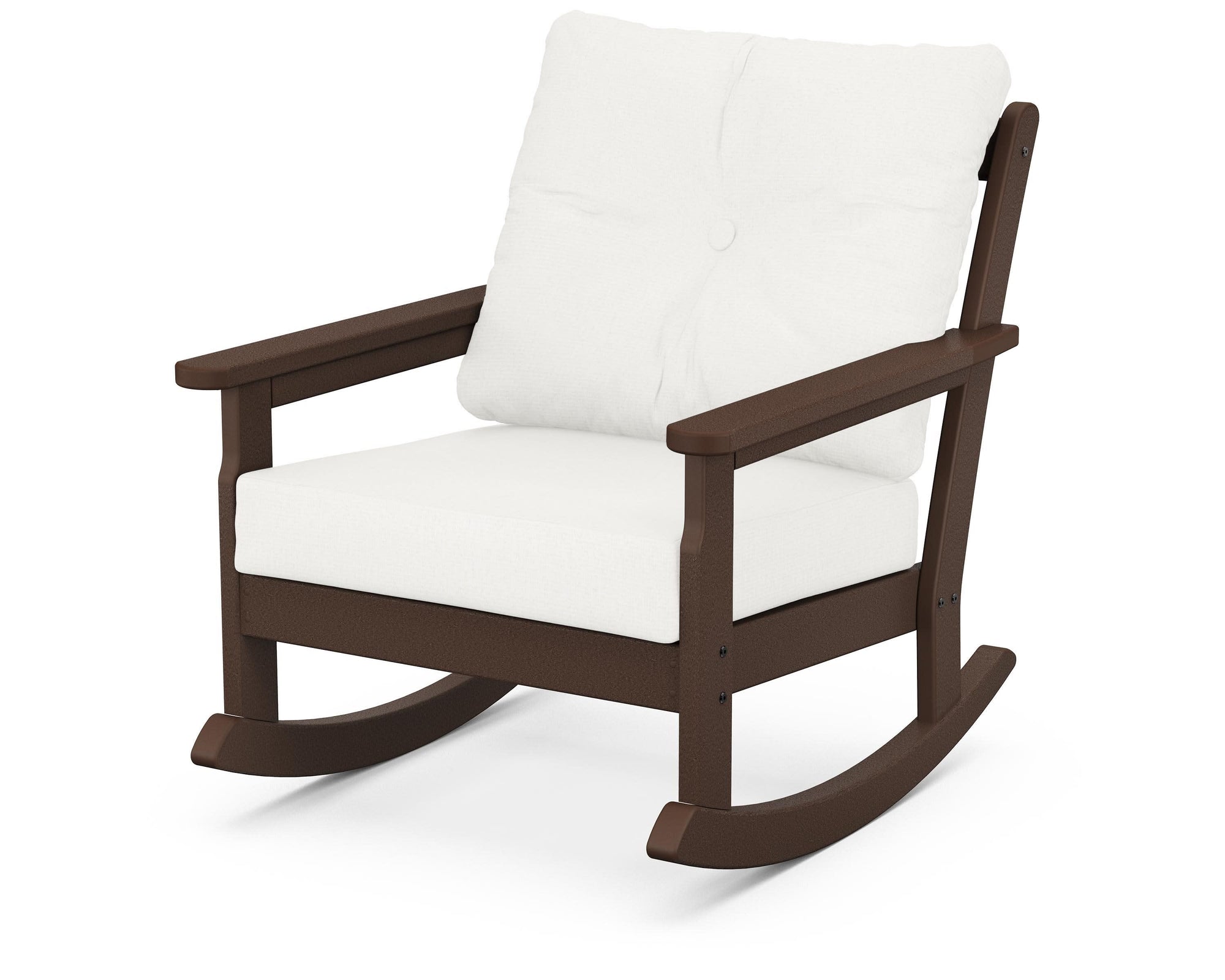 Polywood Vineyard Deep Seating Rocking Chair