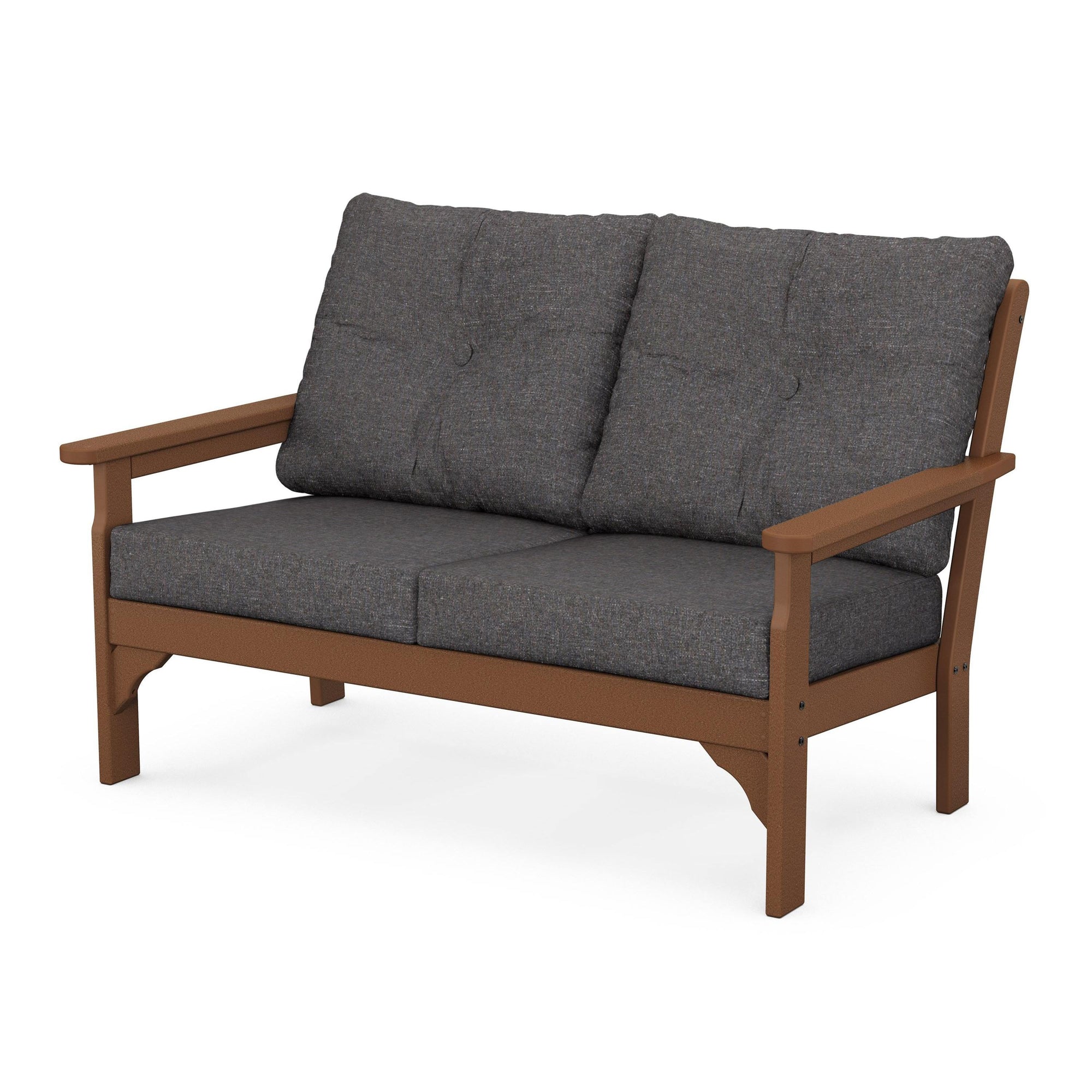Polywood Vineyard Deep Seating Loveseat