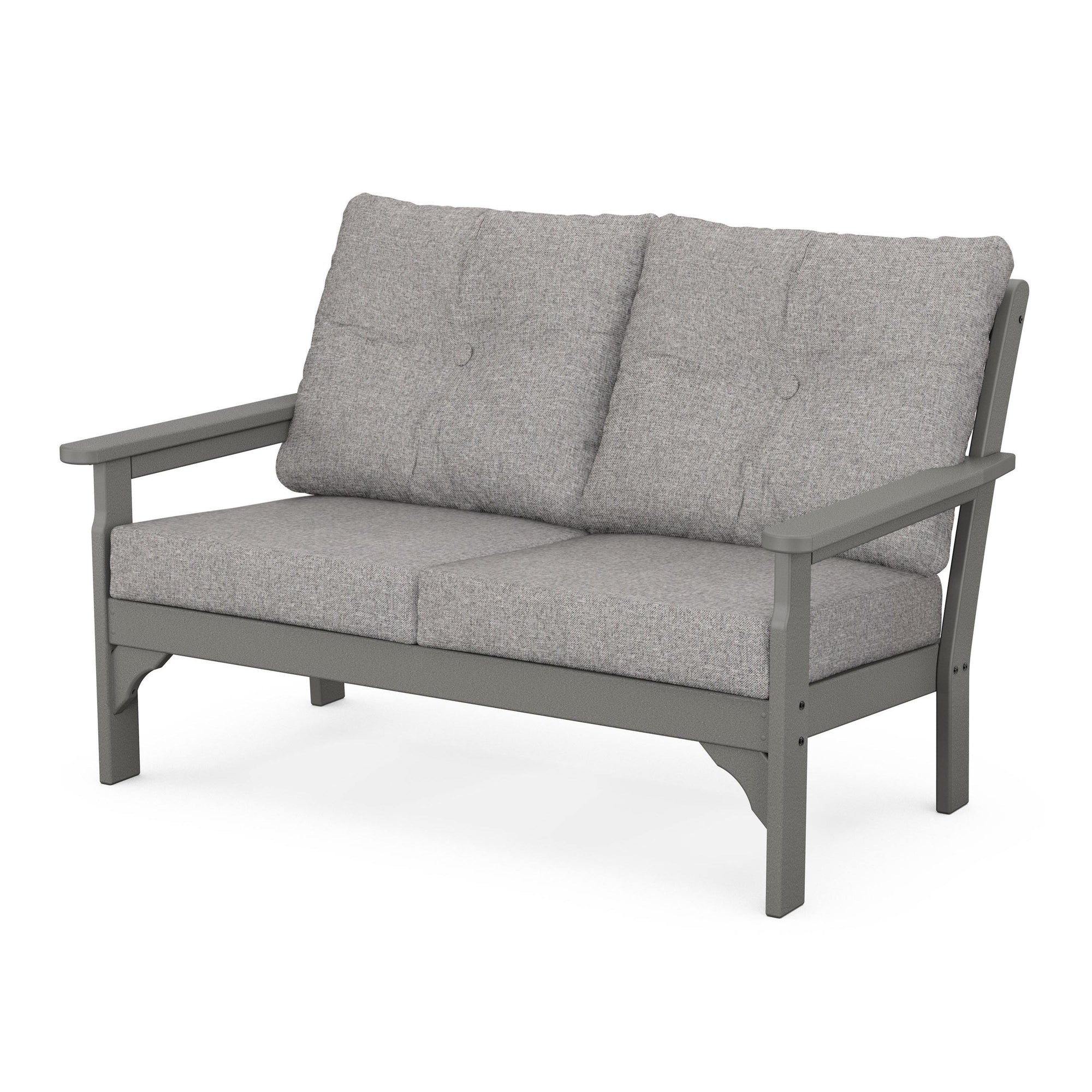 Polywood Vineyard Deep Seating Loveseat