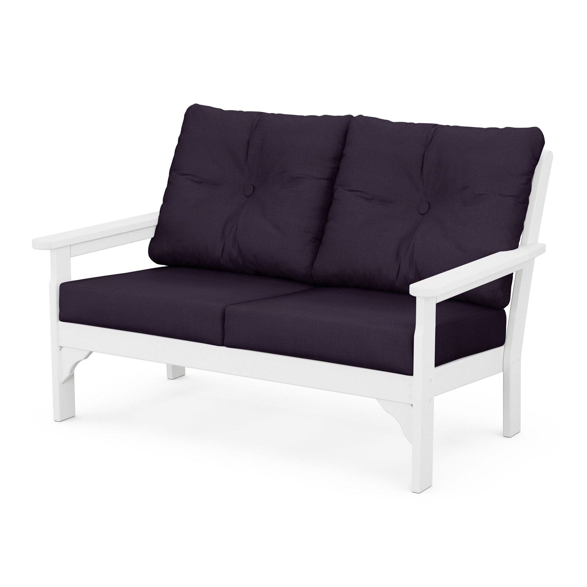 Polywood Vineyard Deep Seating Loveseat