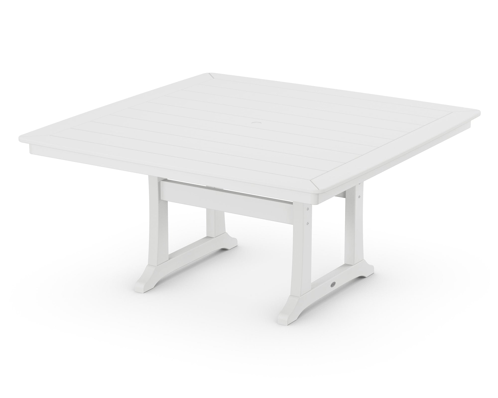 Polywood Nautical Trestle 59" Dining Table