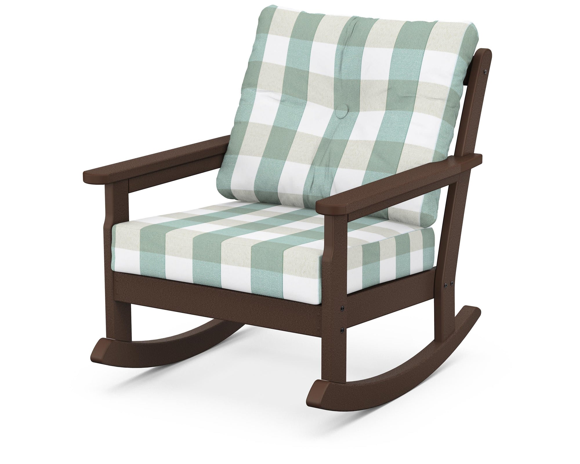 Polywood Vineyard Deep Seating Rocking Chair