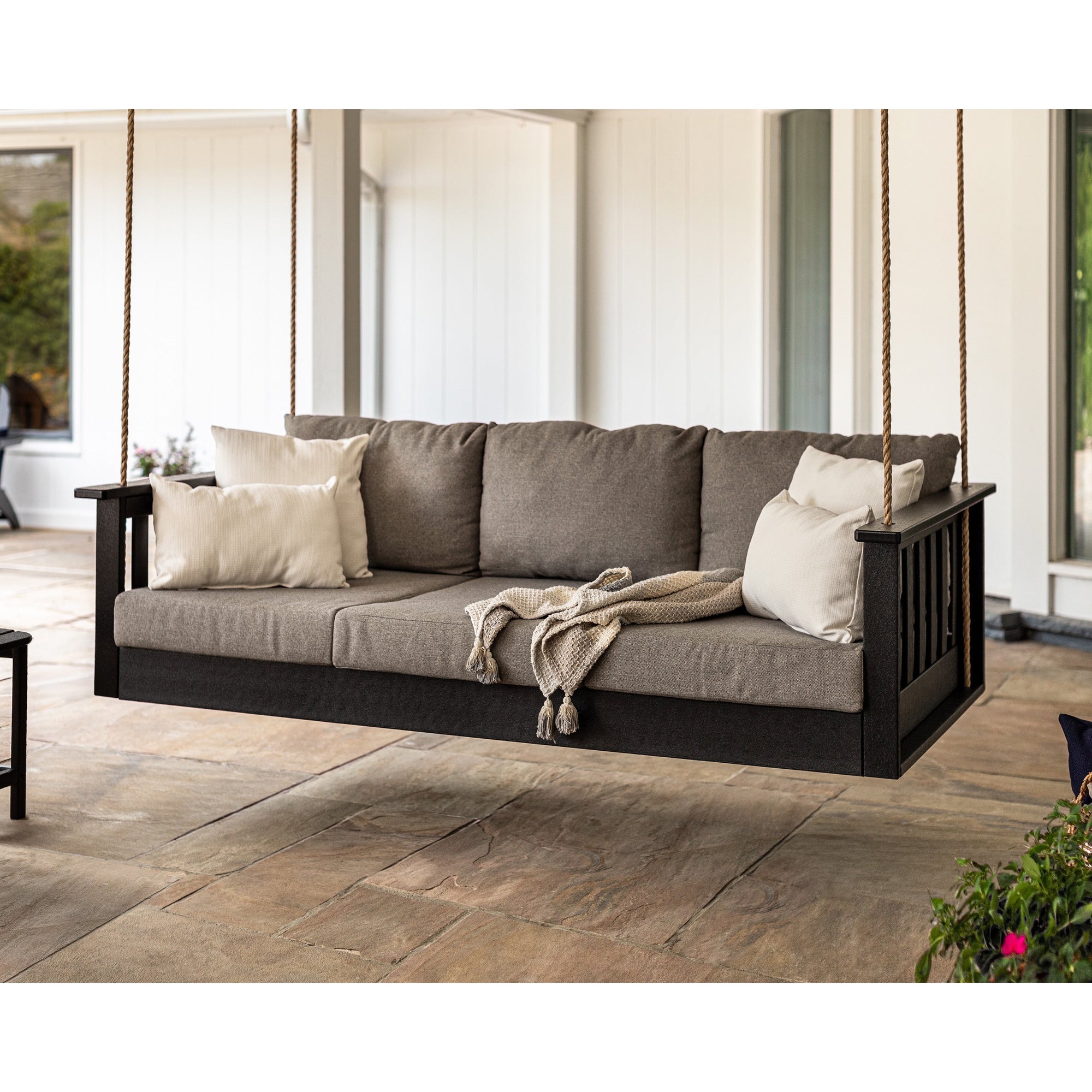 POLYWOOD Vineyard Daybed Swing