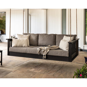 POLYWOOD Vineyard Daybed Swing — view 2