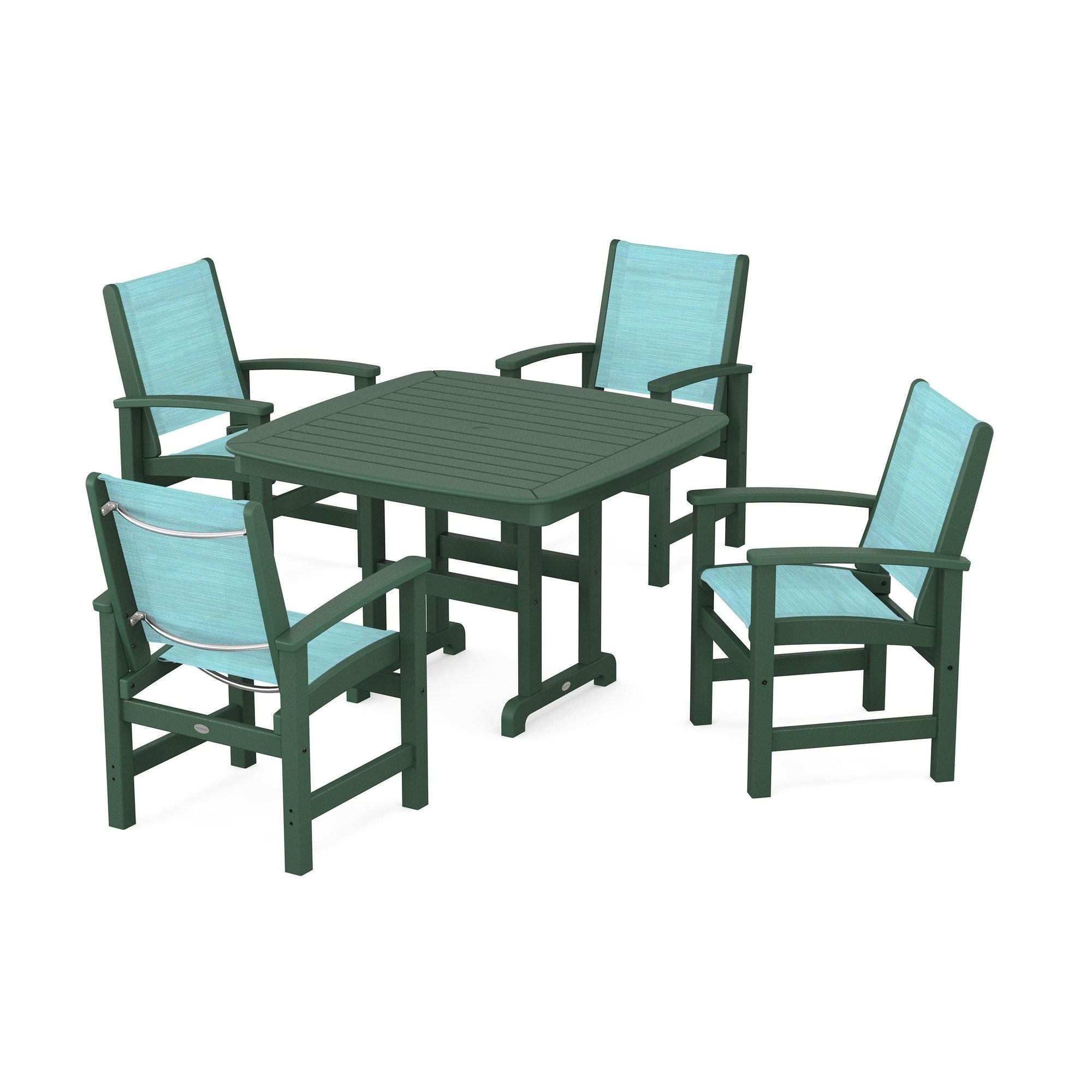 Coastal 5-Piece Dining Set