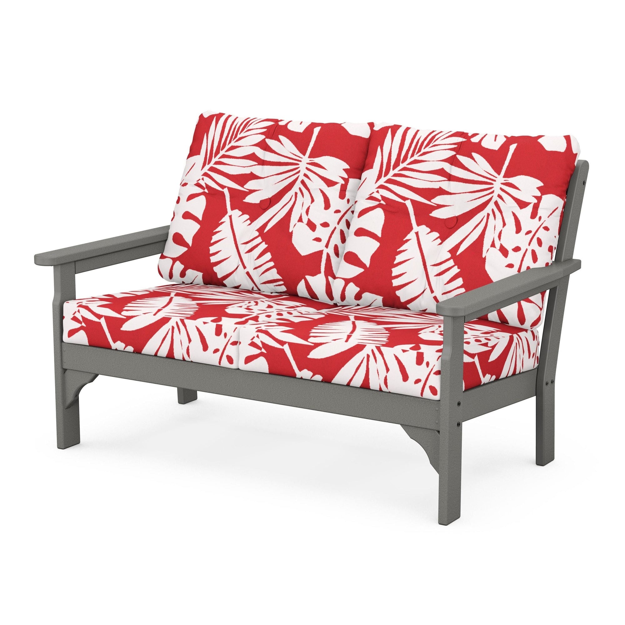 Polywood Vineyard Deep Seating Loveseat