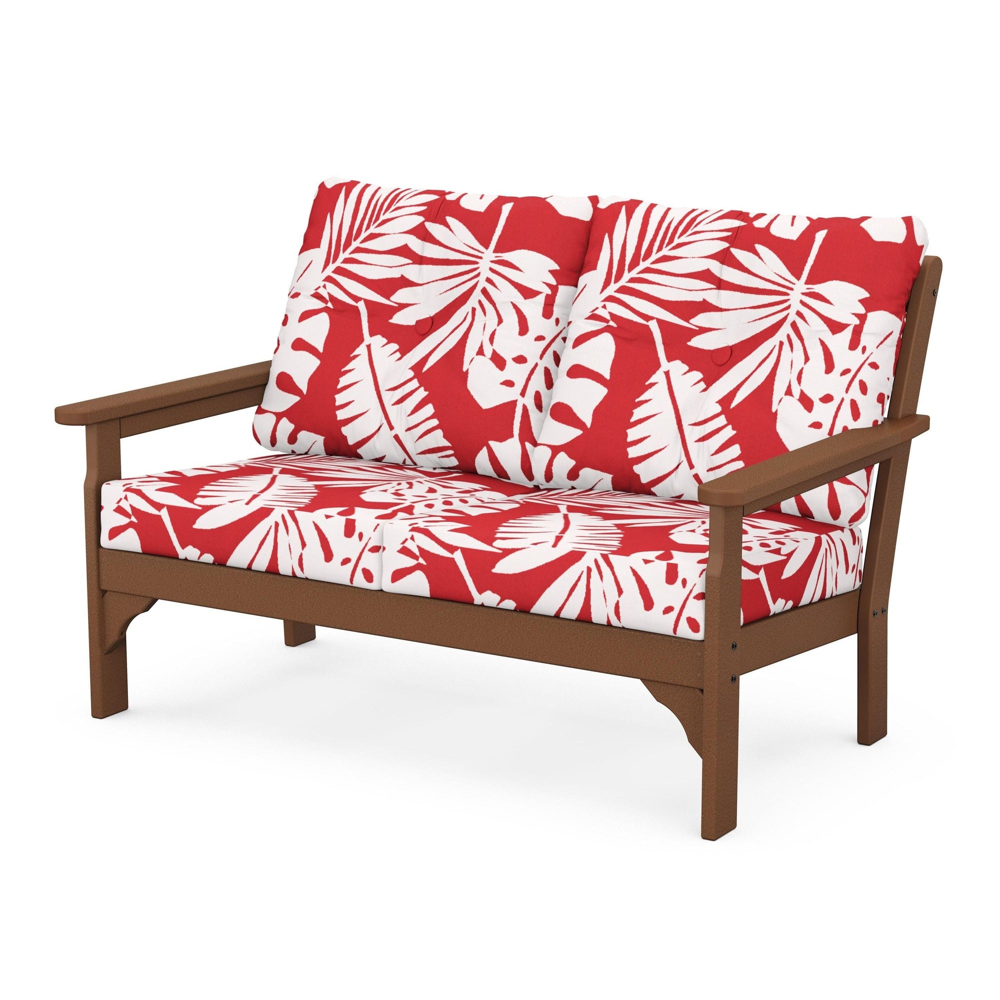 Polywood Vineyard Deep Seating Loveseat