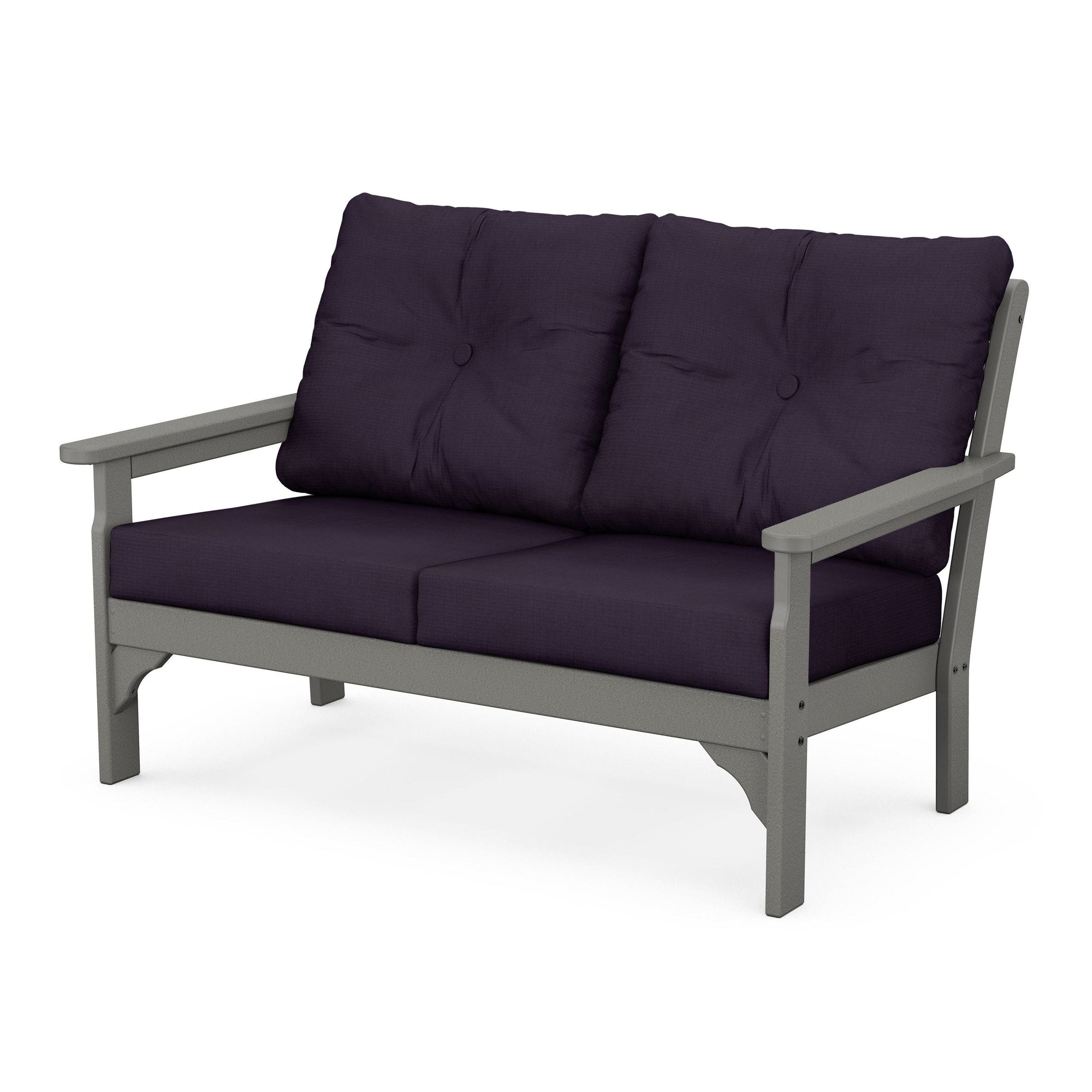 Polywood Vineyard Deep Seating Loveseat