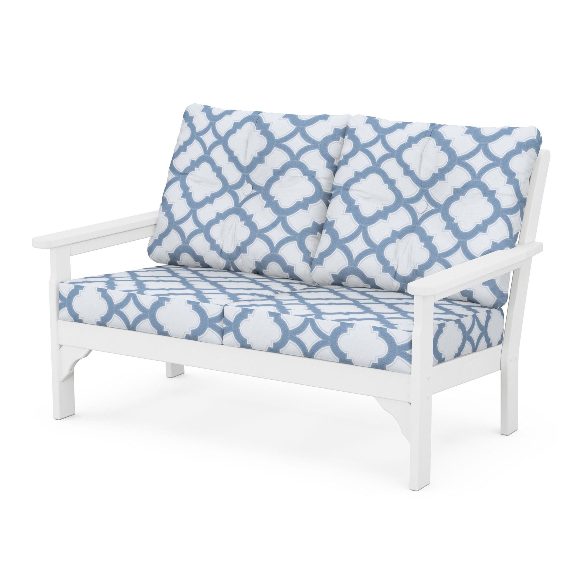 Polywood Vineyard Deep Seating Loveseat