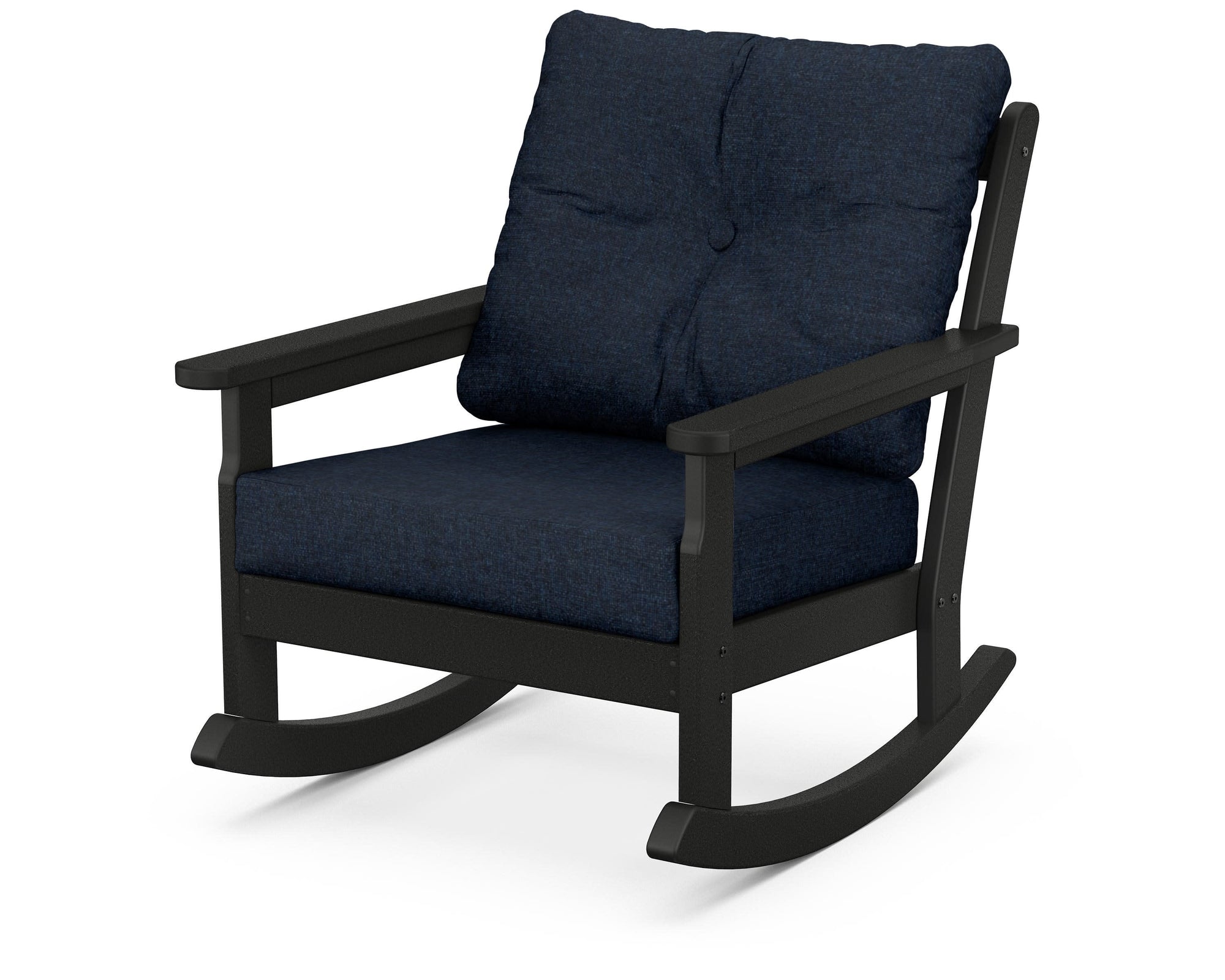Polywood Vineyard Deep Seating Rocking Chair