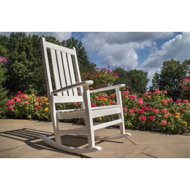 Polywood Vineyard Porch Outdoor Rocking Chair
