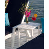 Polywood South Beach Outdoor Slatted End Table