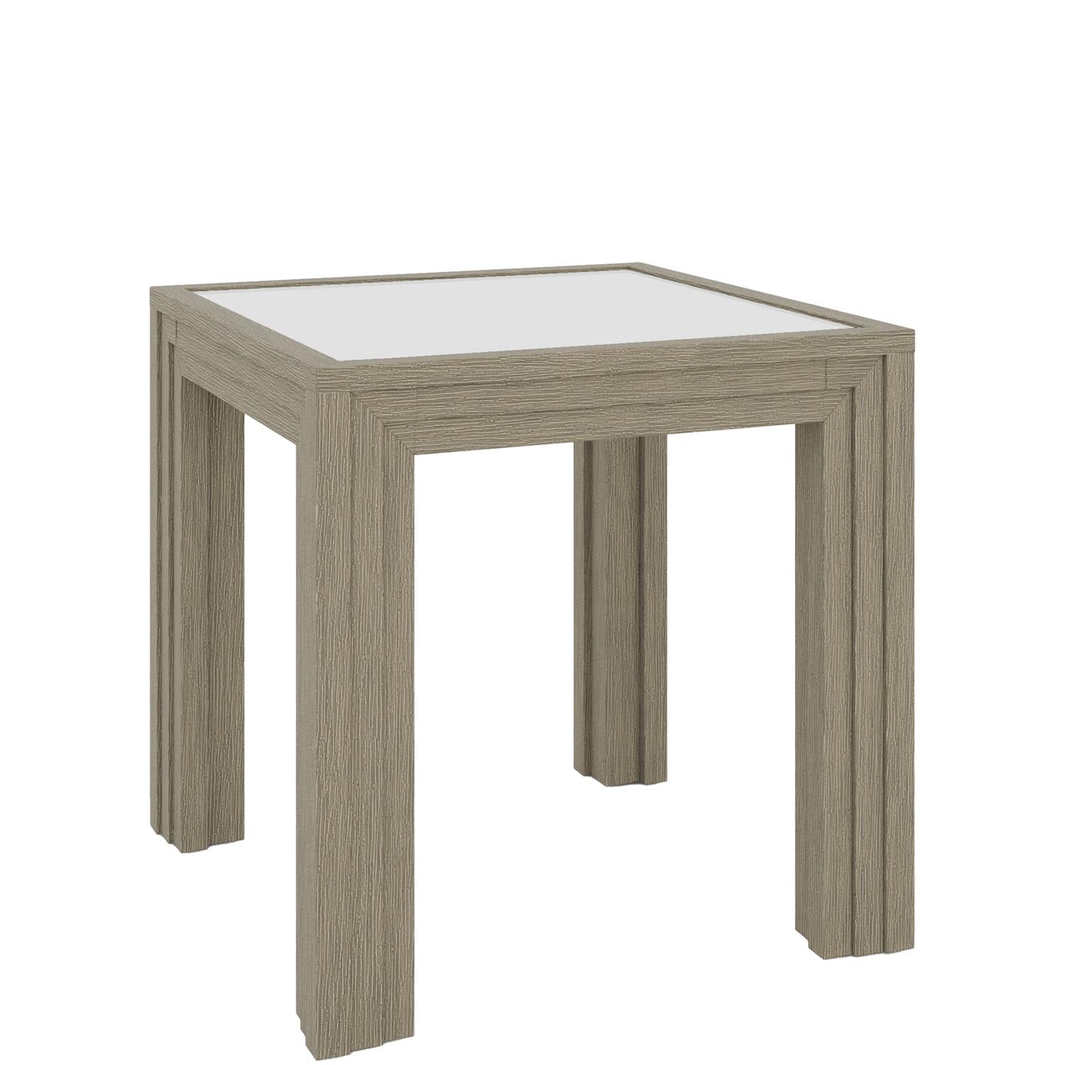 Stepstone Mist 24&quot; Square End Table