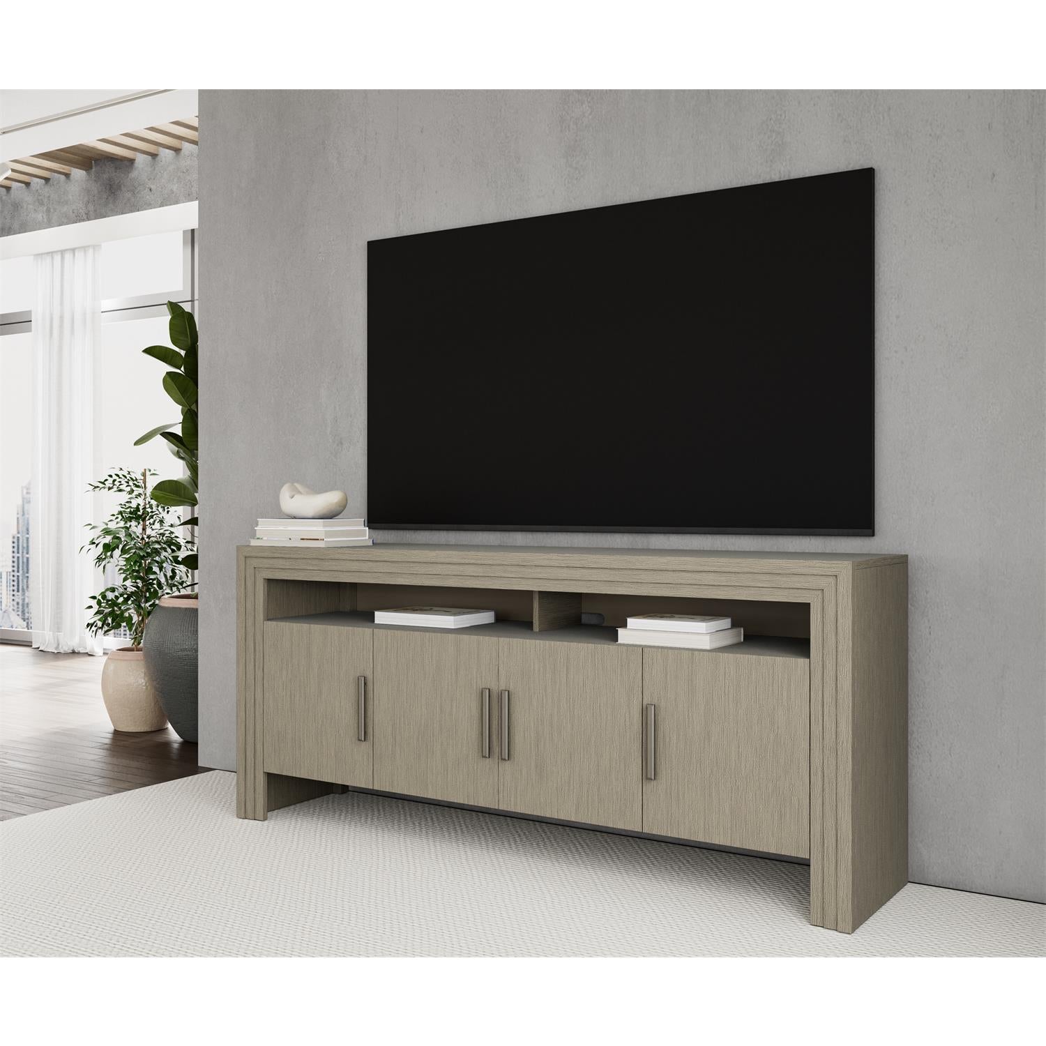 Stepstone  Mist 72" Media Console