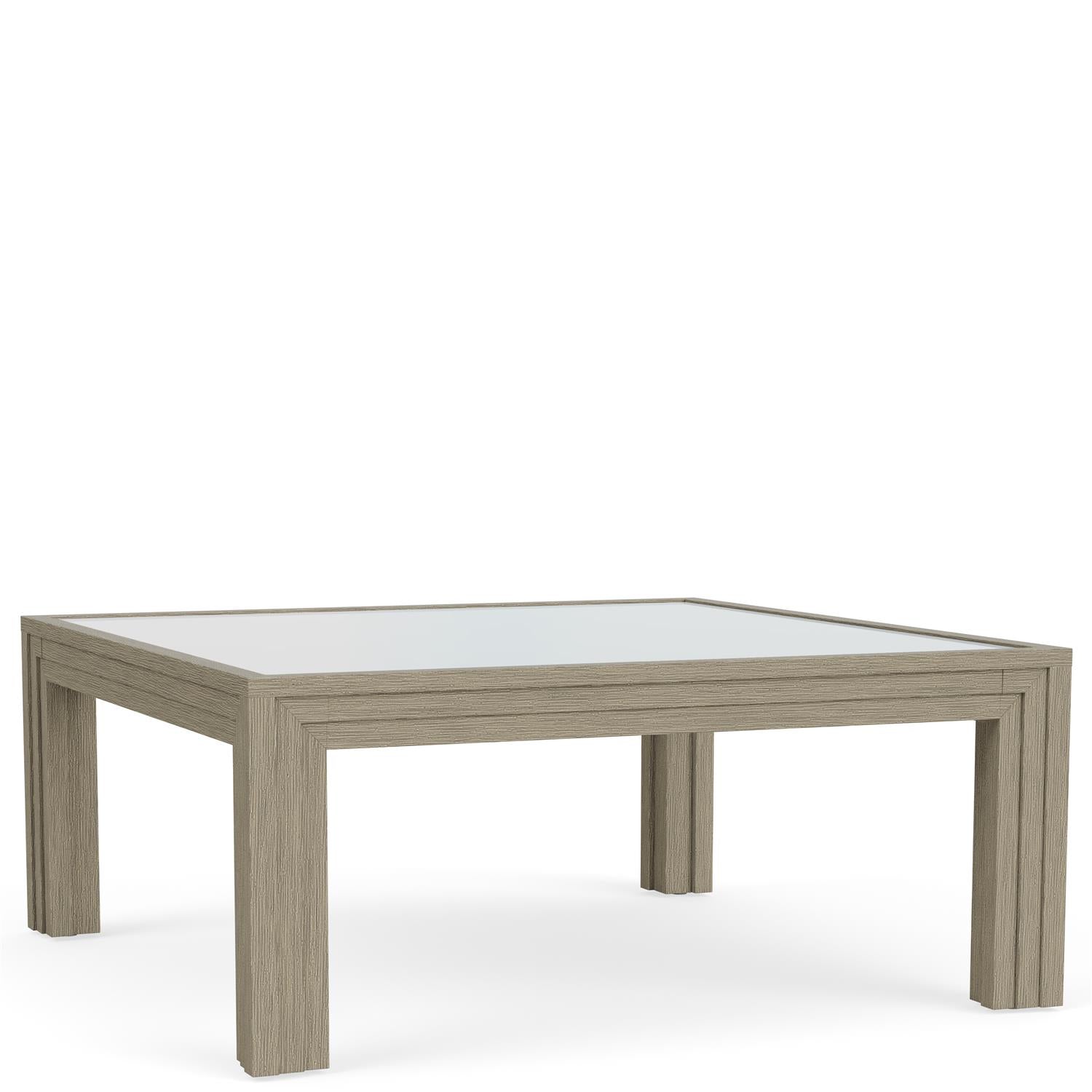 Stepstone Mist 42&quot; Square Coffee Table