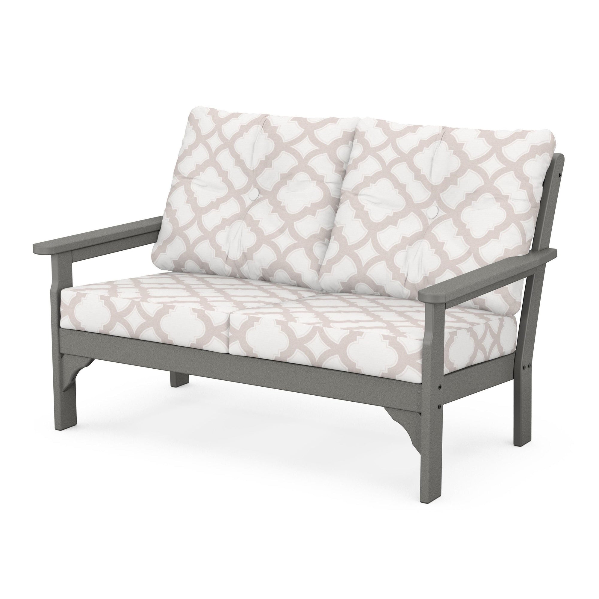 Polywood Vineyard Deep Seating Loveseat