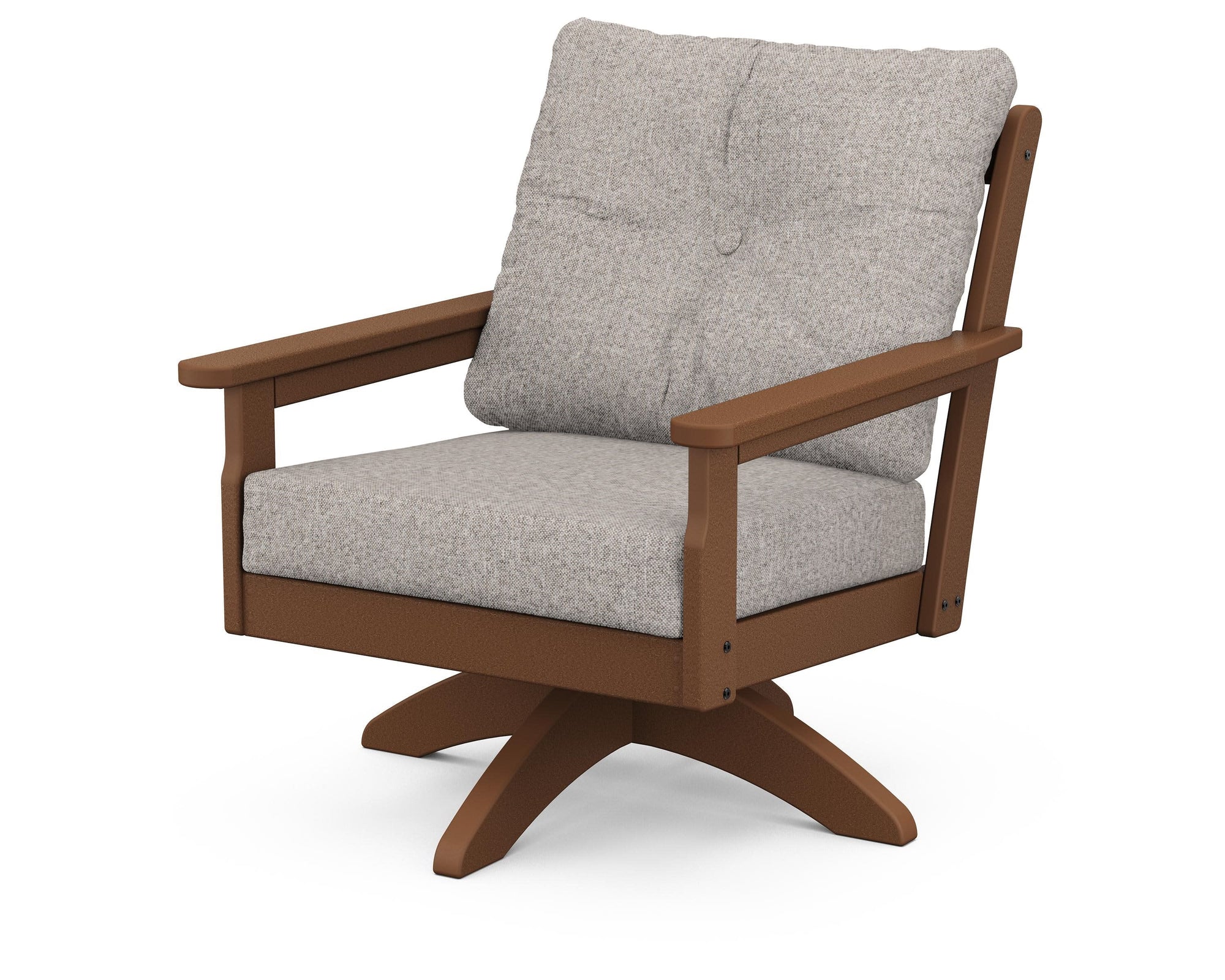 Polywood Vineyard Deep Seating Swivel Chair