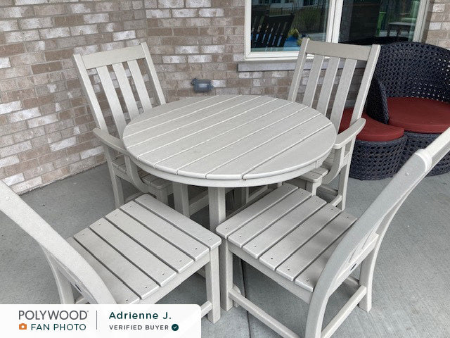 Polywood Vineyard Dining Side Chair