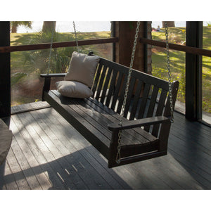 POLYWOOD Vineyard 60" Porch Swing — view 4