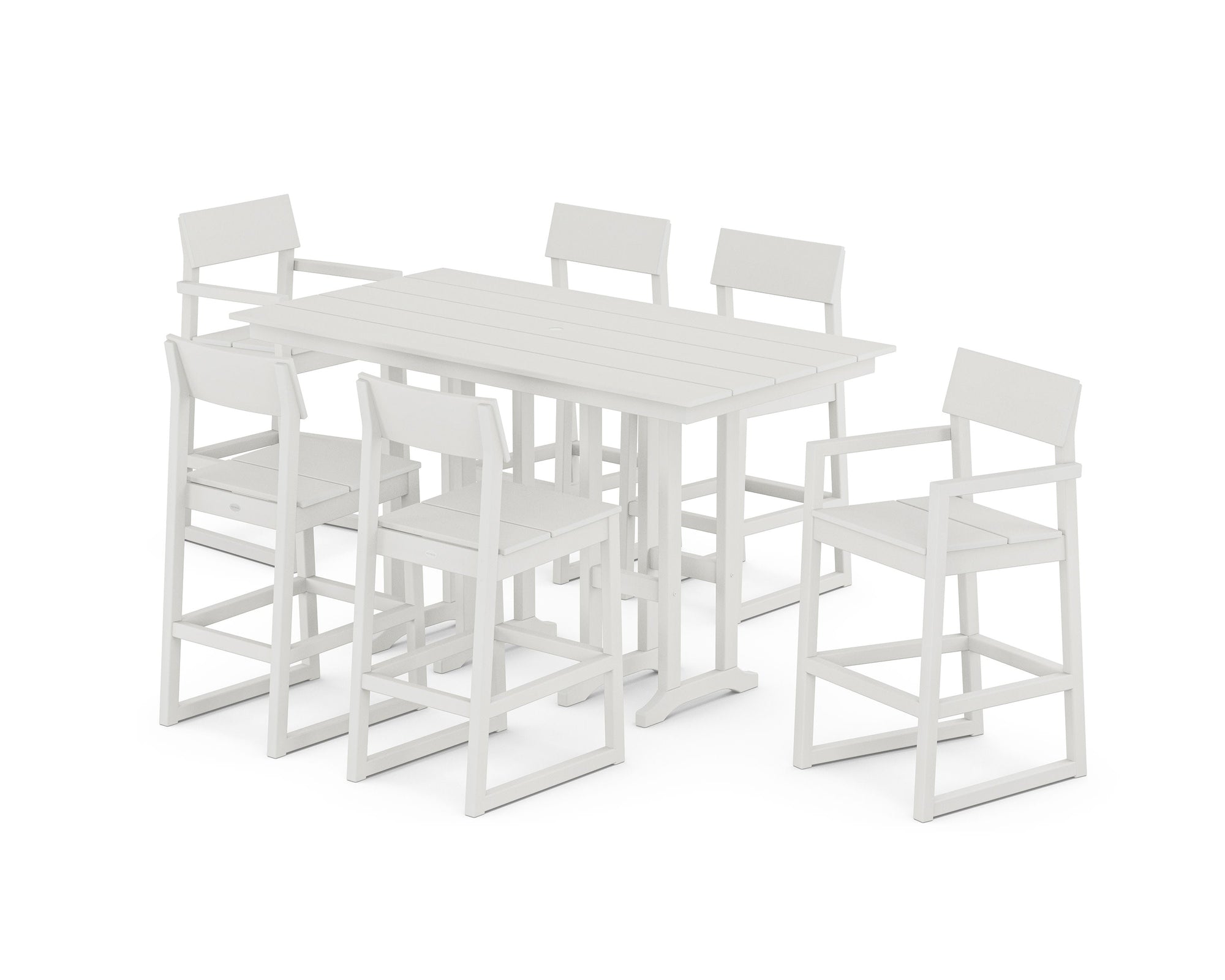 EDGE 7-Piece Farmhouse Bar Set