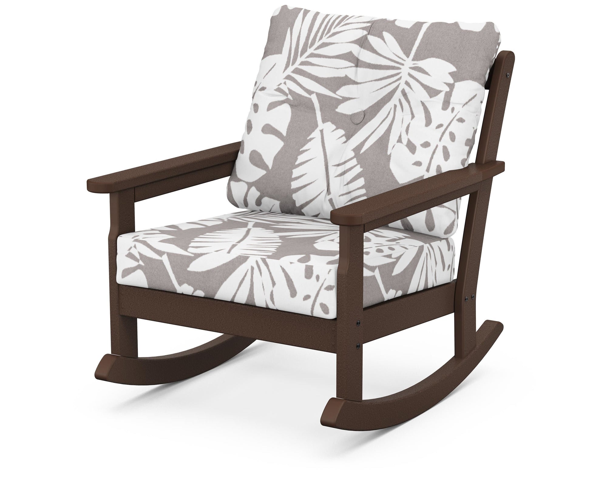 Polywood Vineyard Deep Seating Rocking Chair