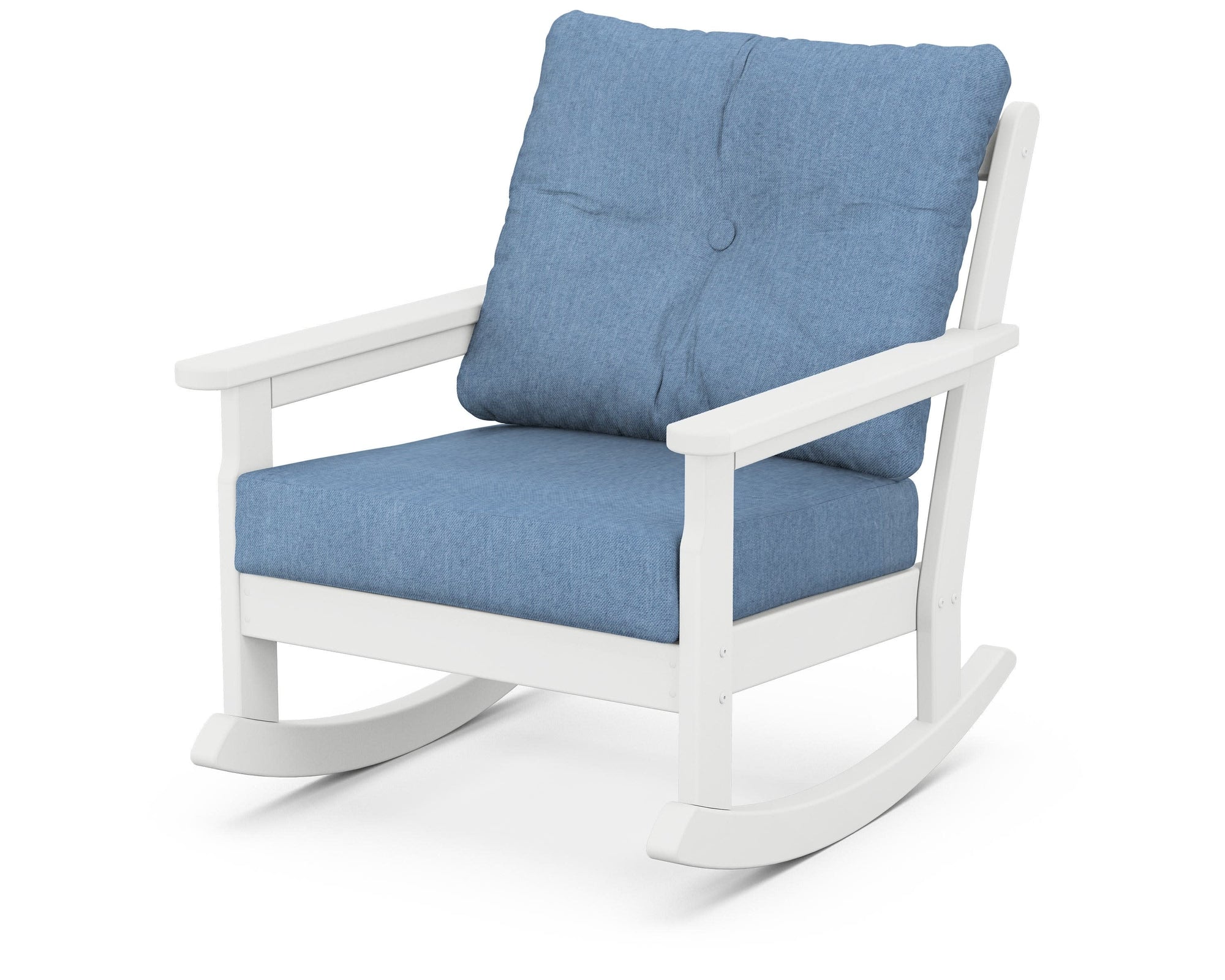 Polywood Vineyard Deep Seating Rocking Chair