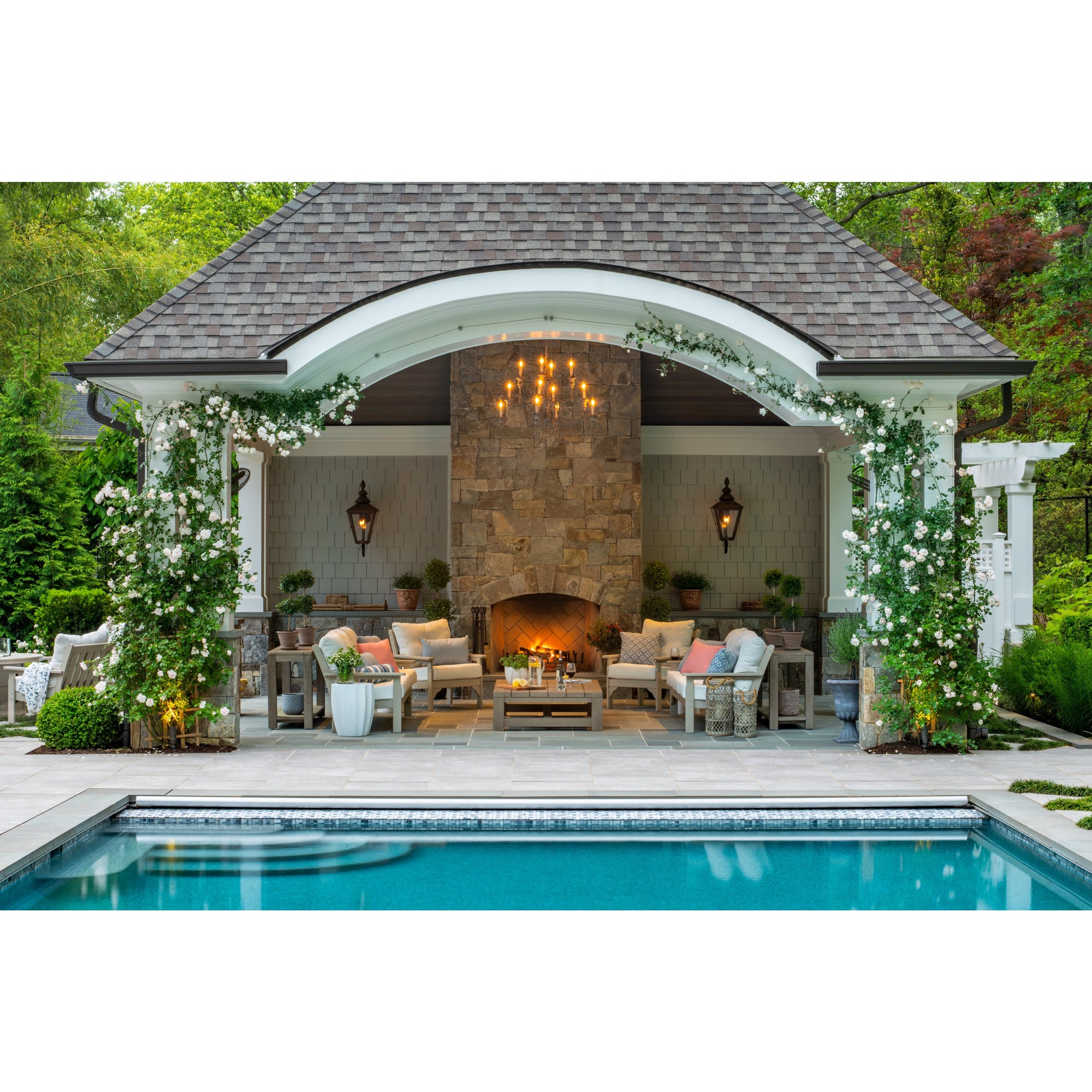 Polywood Vineyard Deep Seating Sofa