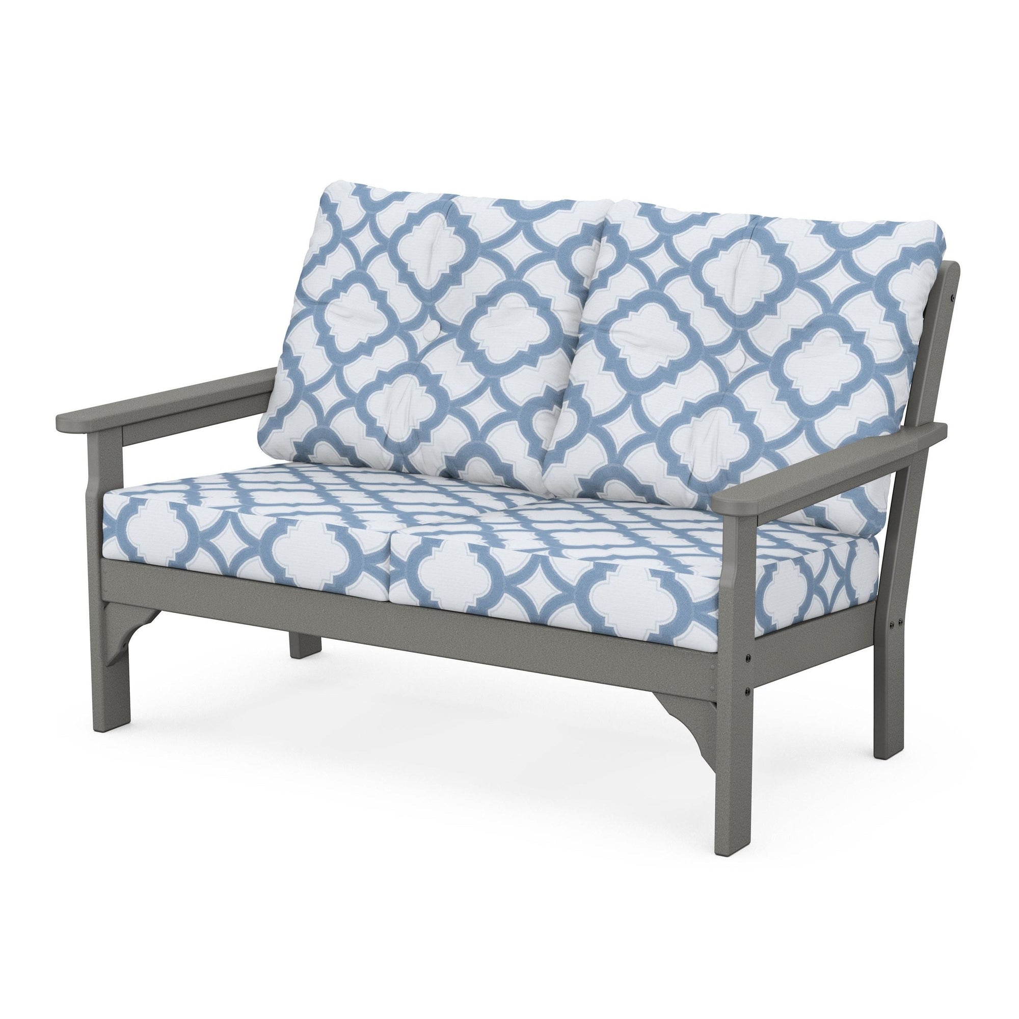 Polywood Vineyard Deep Seating Loveseat
