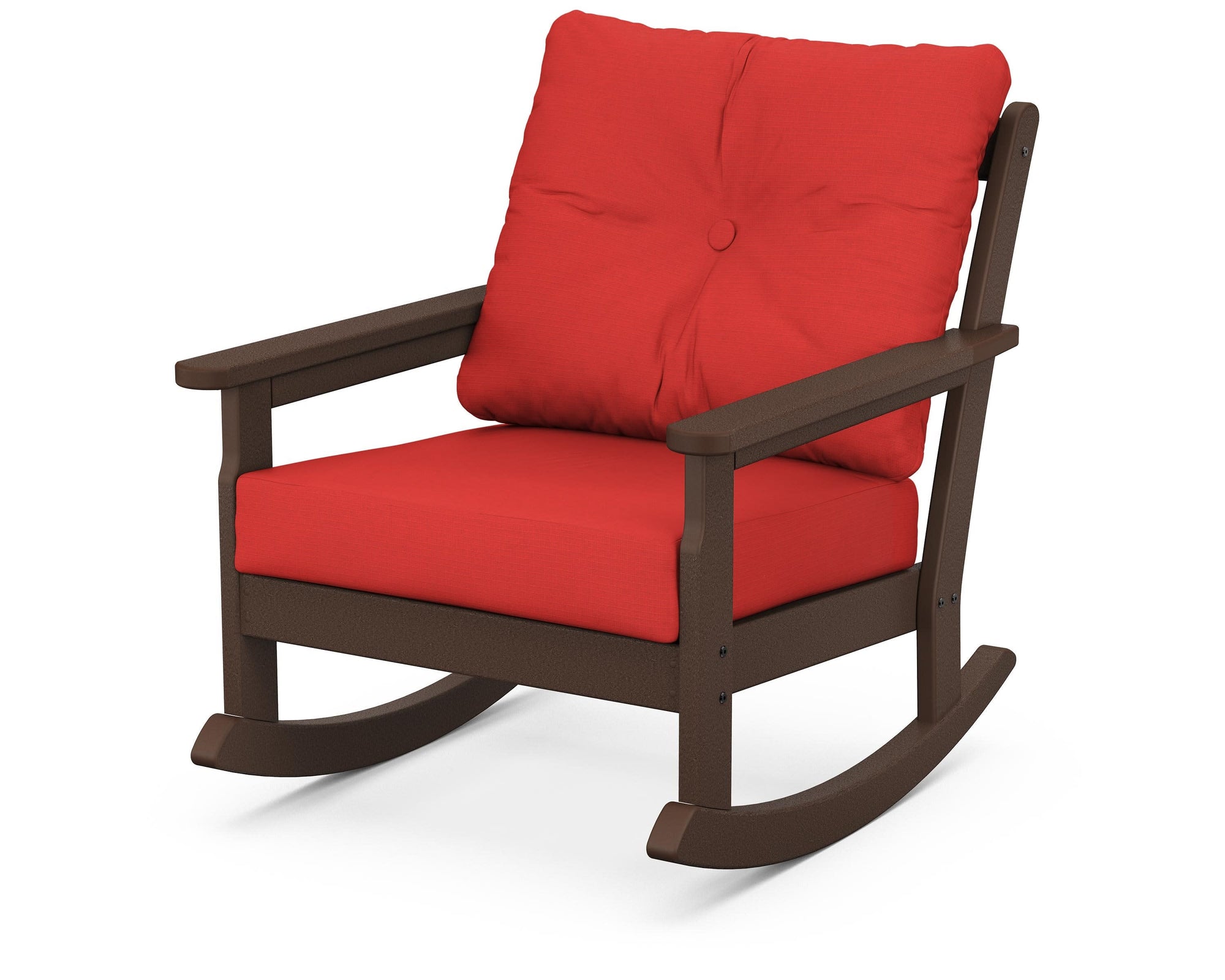 Polywood Vineyard Deep Seating Rocking Chair